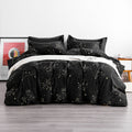 Soft Brushed Microfiber Duvet Cover Set