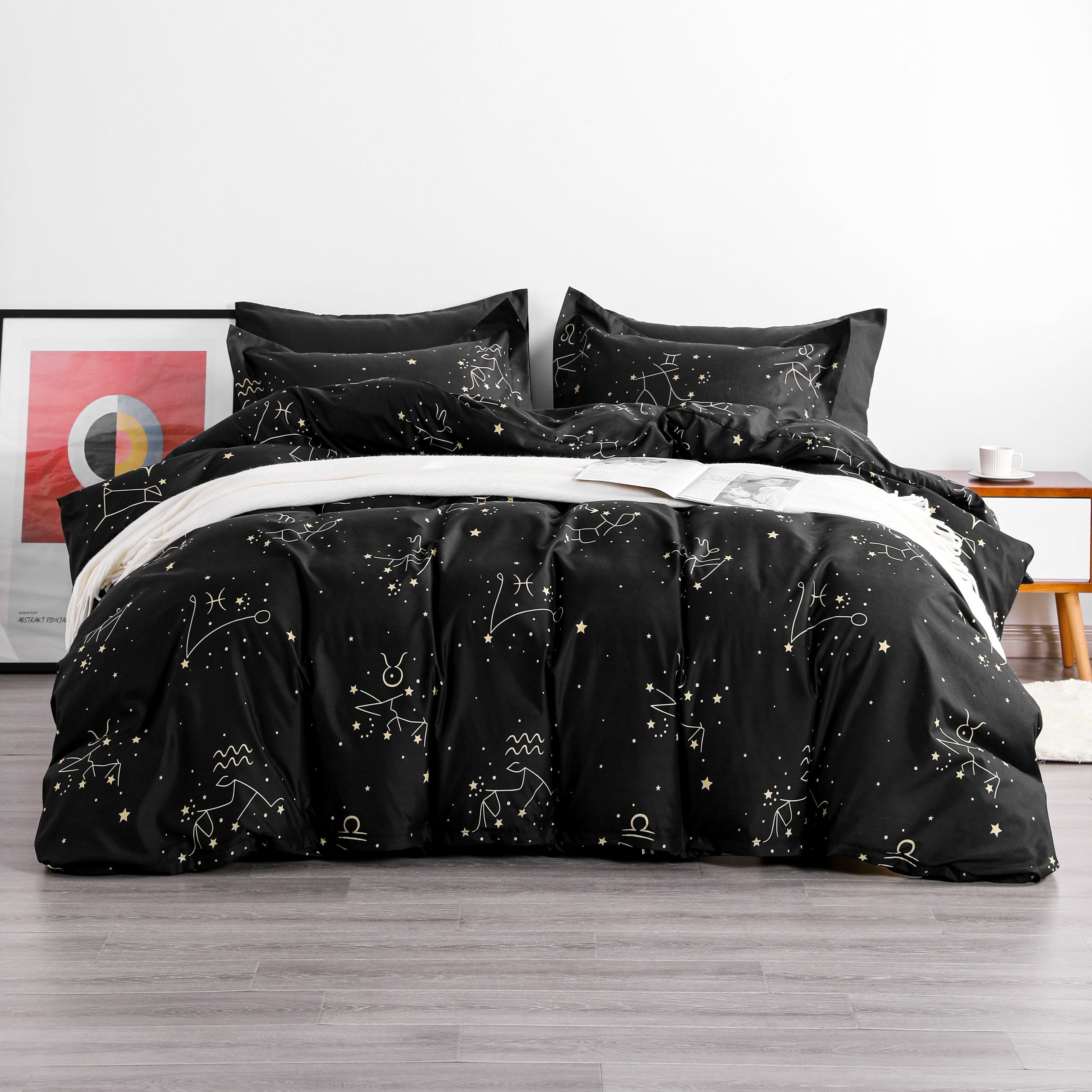 Soft Brushed Microfiber Duvet Cover Set