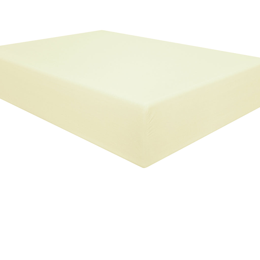 Brushed Microfiber Fitted Sheet Only