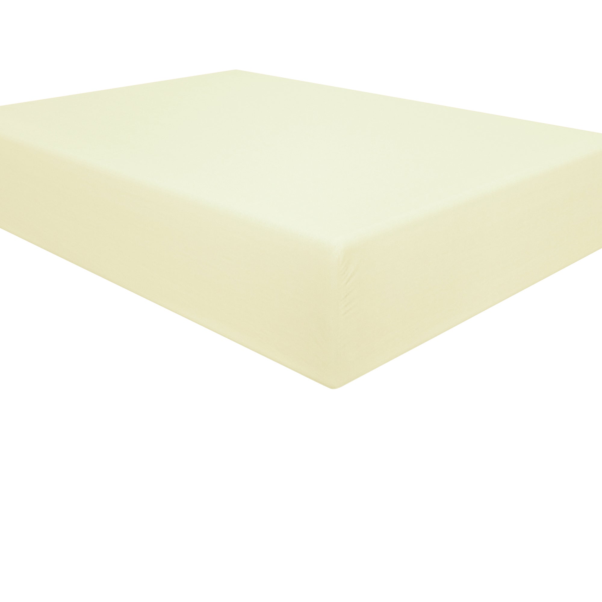 Brushed Microfiber Fitted Sheet Only