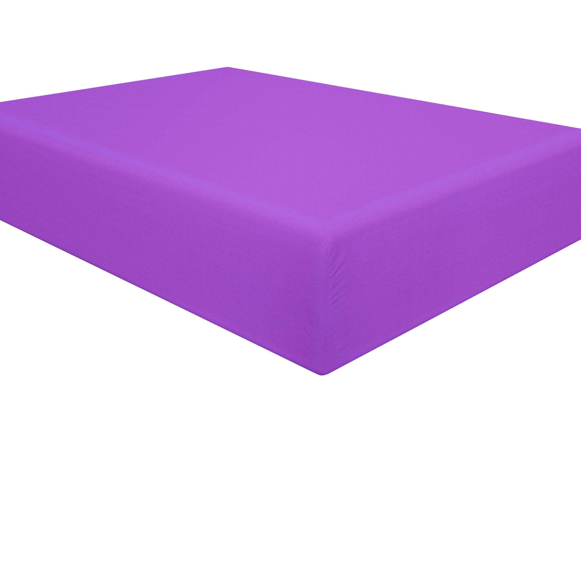 Brushed Microfiber Fitted Sheet