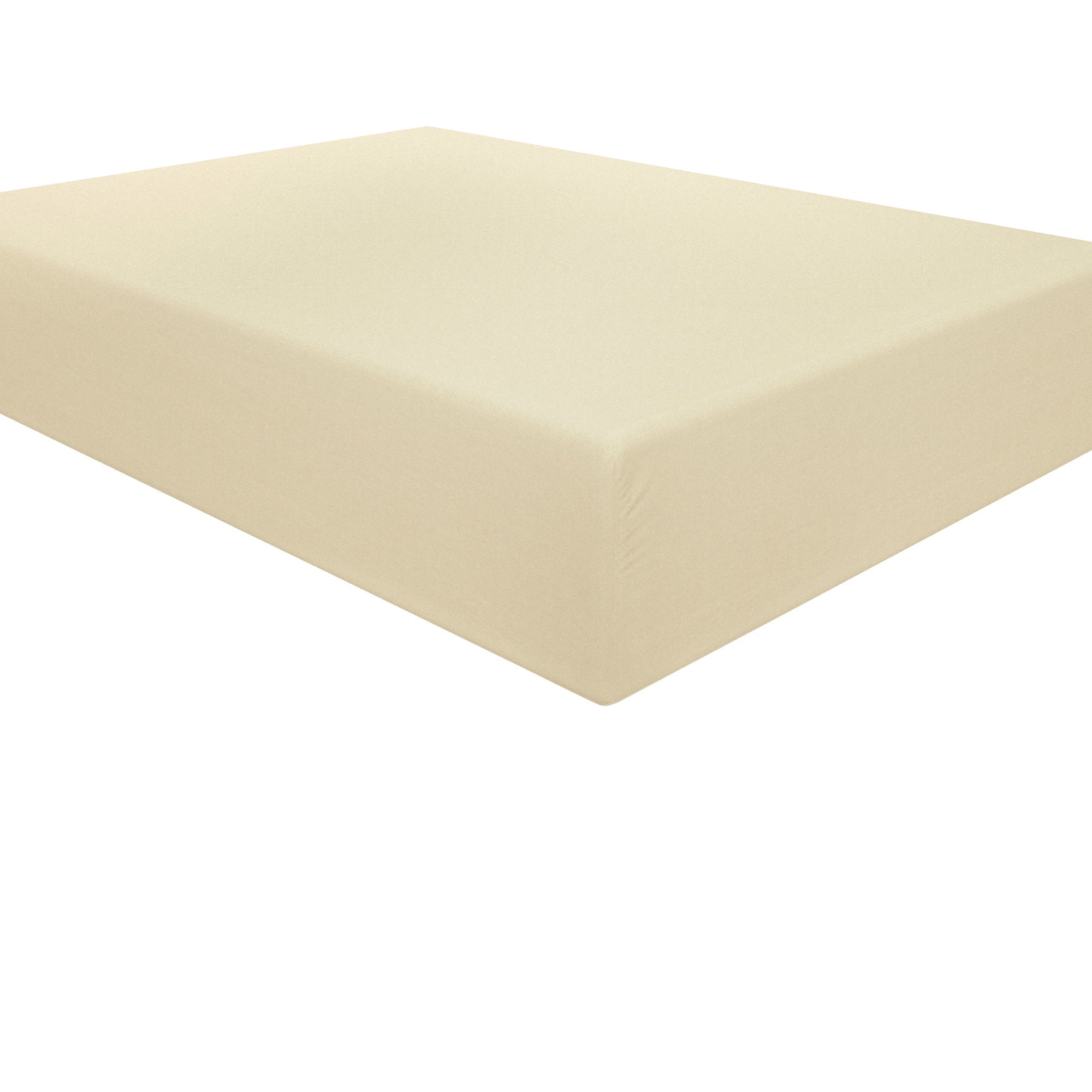 Brushed Microfiber Fitted Sheet Only
