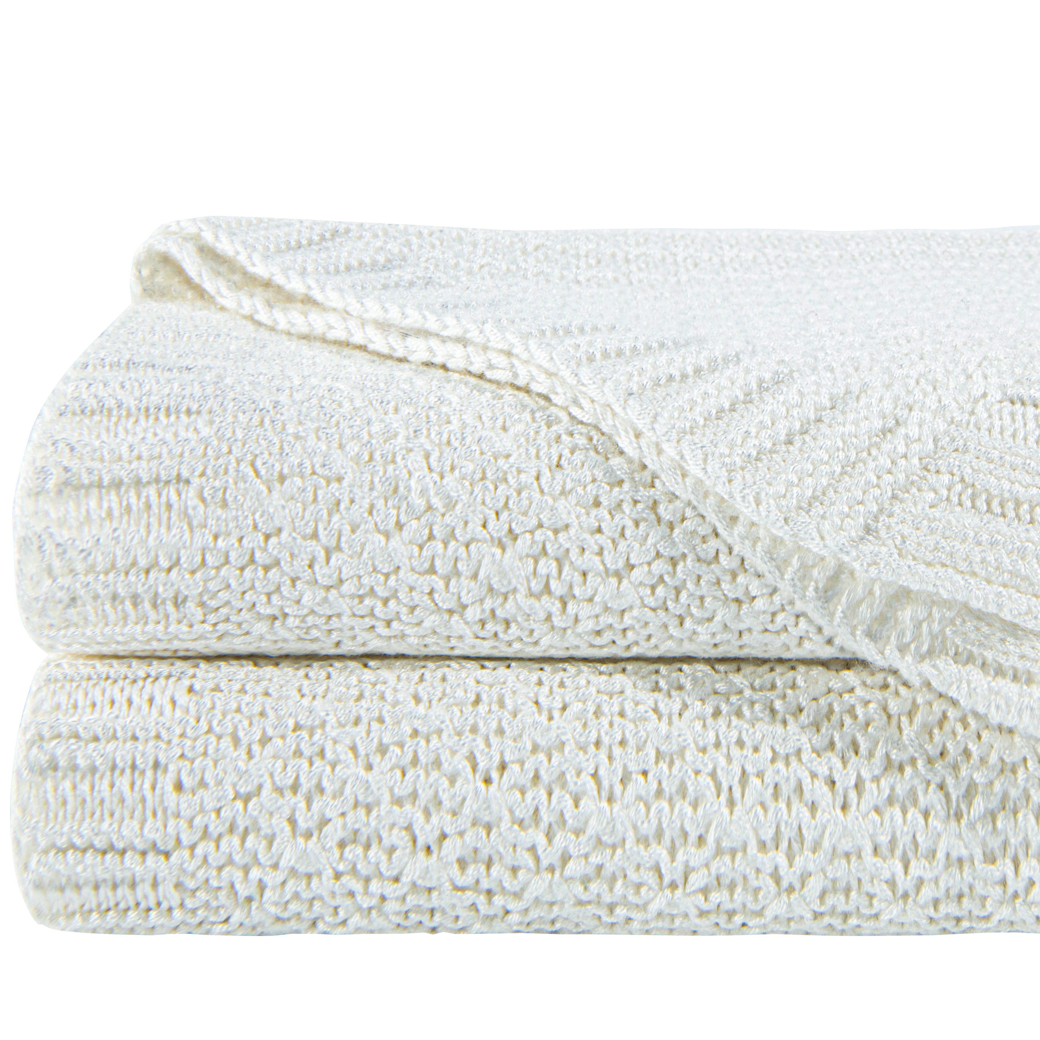 Bamboo Cable Knit Breathable and Soft Blanket