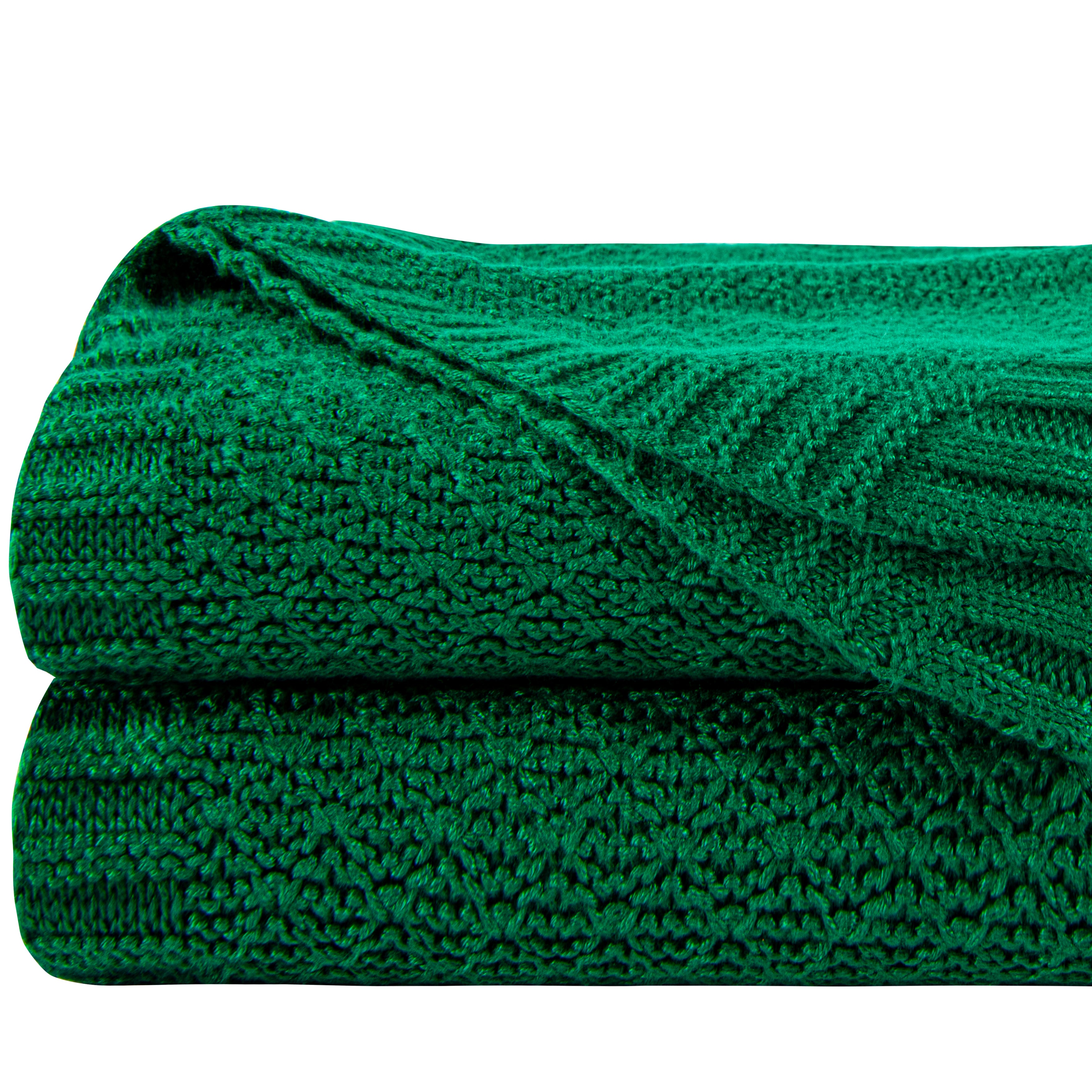 Bamboo Cable Knit Breathable and Soft Blanket