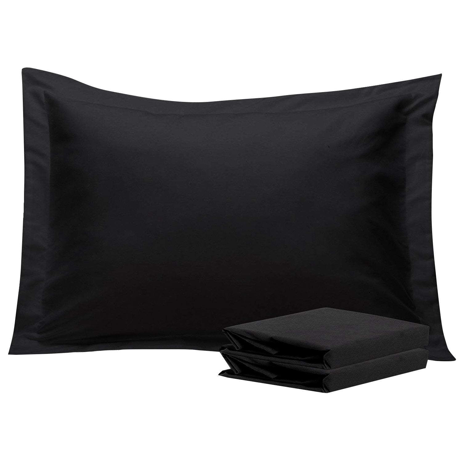 2 Pack Brushed Microfiber Pillow Shams