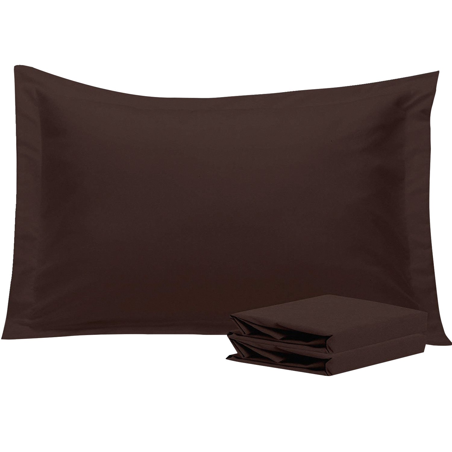 2 Pack Brushed Microfiber Pillow Shams