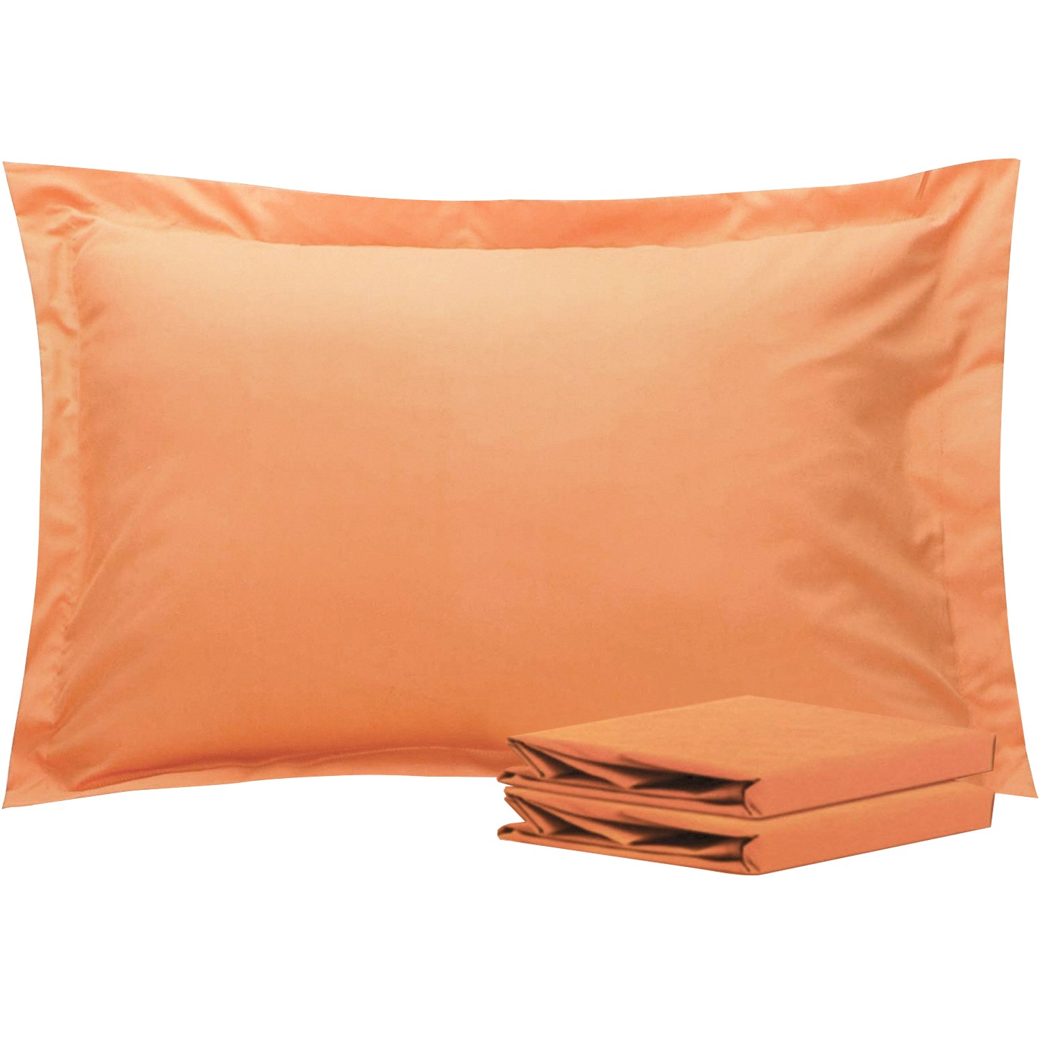 2 Pack Brushed Microfiber Pillow Shams
