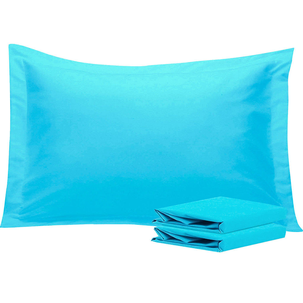 2 Pack Brushed Microfiber Pillow Shams