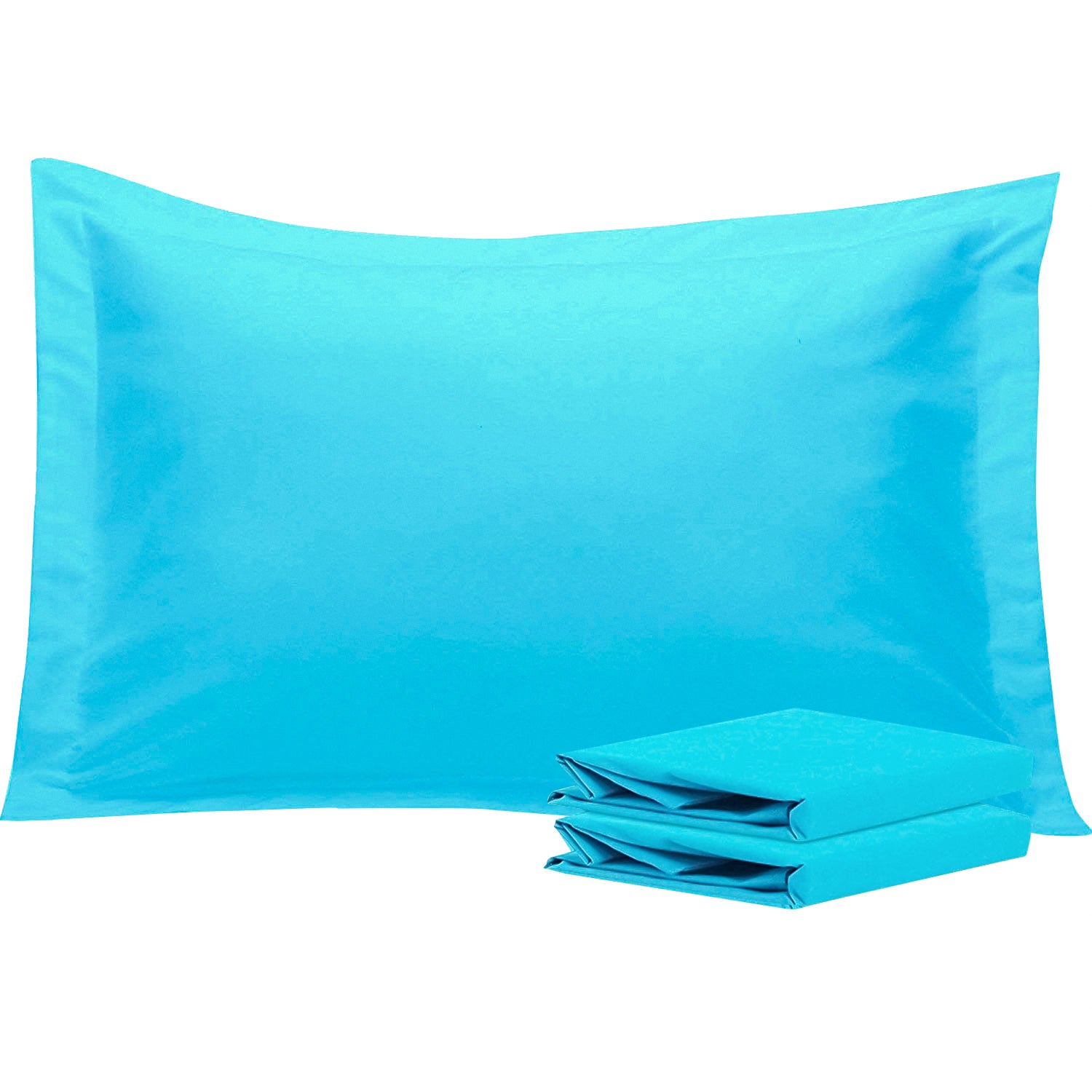 2 Pack Brushed Microfiber Pillow Shams
