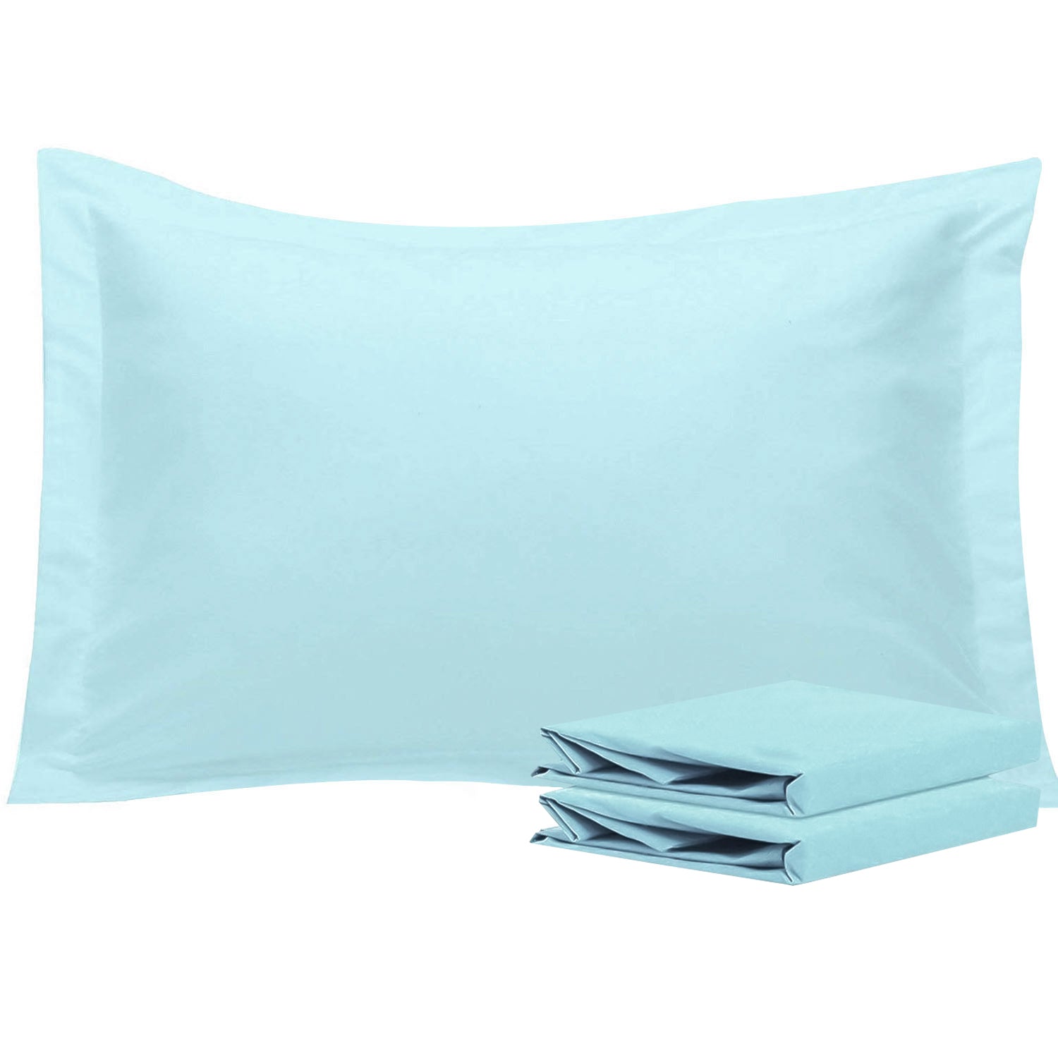 2 Pack Brushed Microfiber Pillow Shams