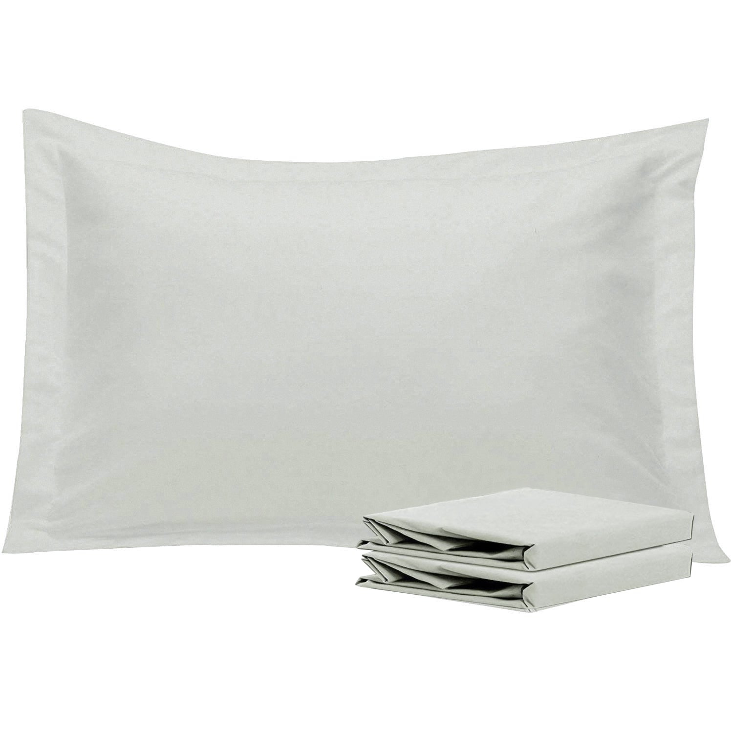 2 Pack Brushed Microfiber Pillow Shams