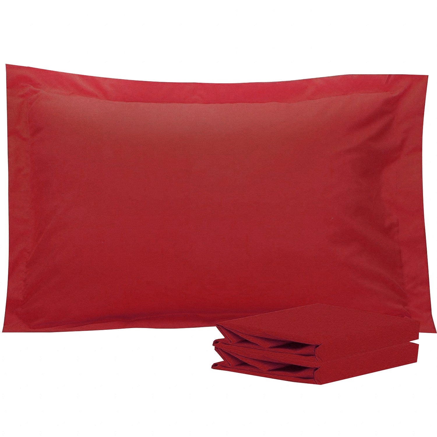 2 Pack Brushed Microfiber Pillow Shams