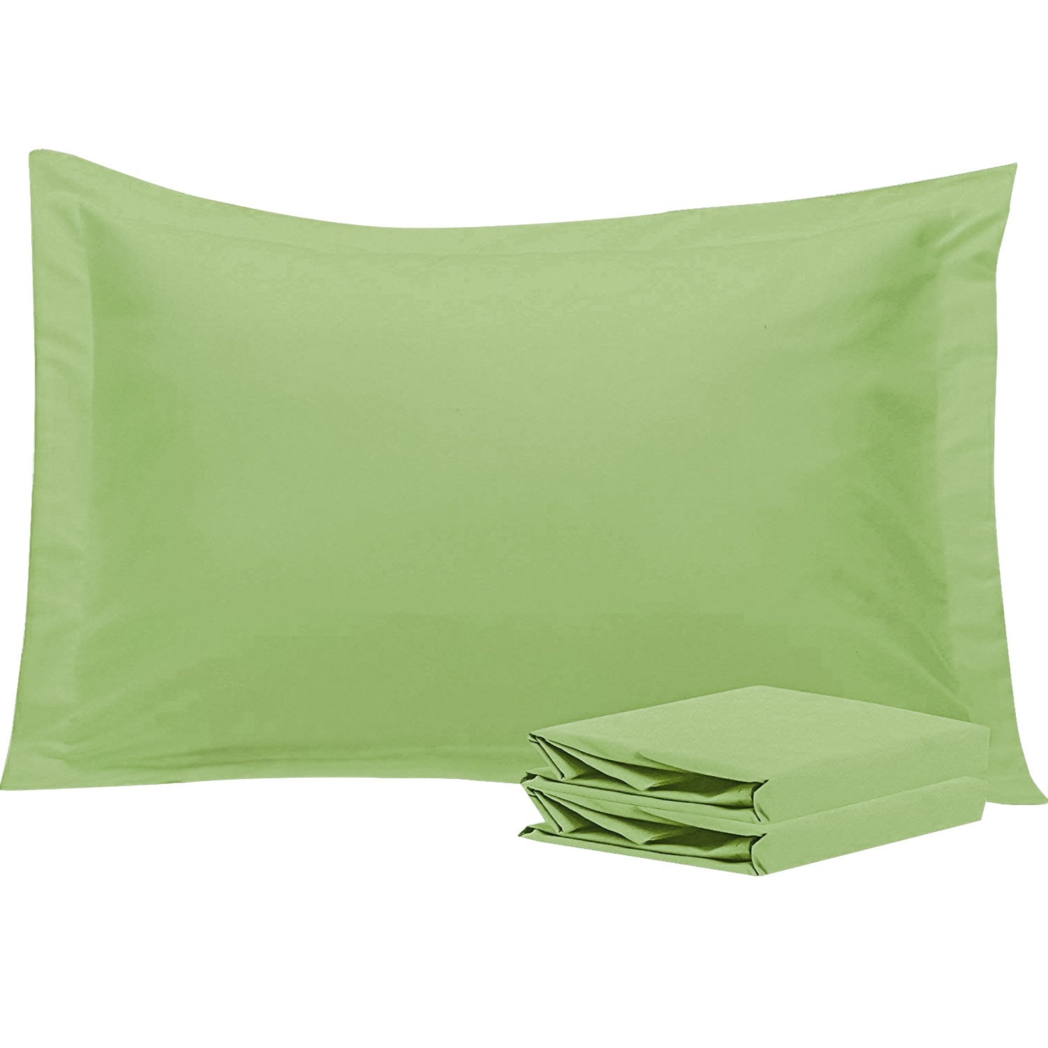 2 Pack Brushed Microfiber Pillow Shams