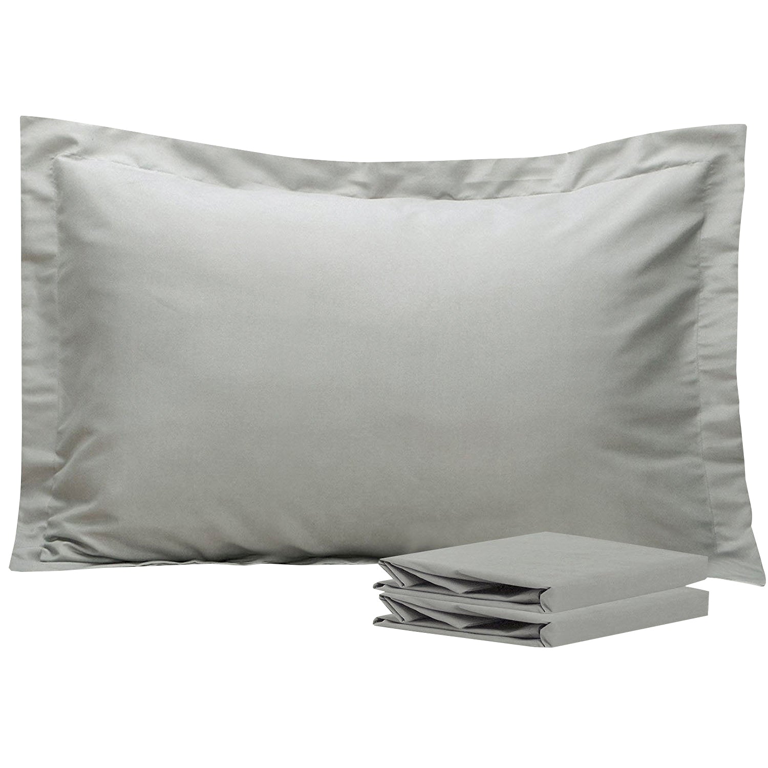 2 Pack Brushed Microfiber Pillow Shams