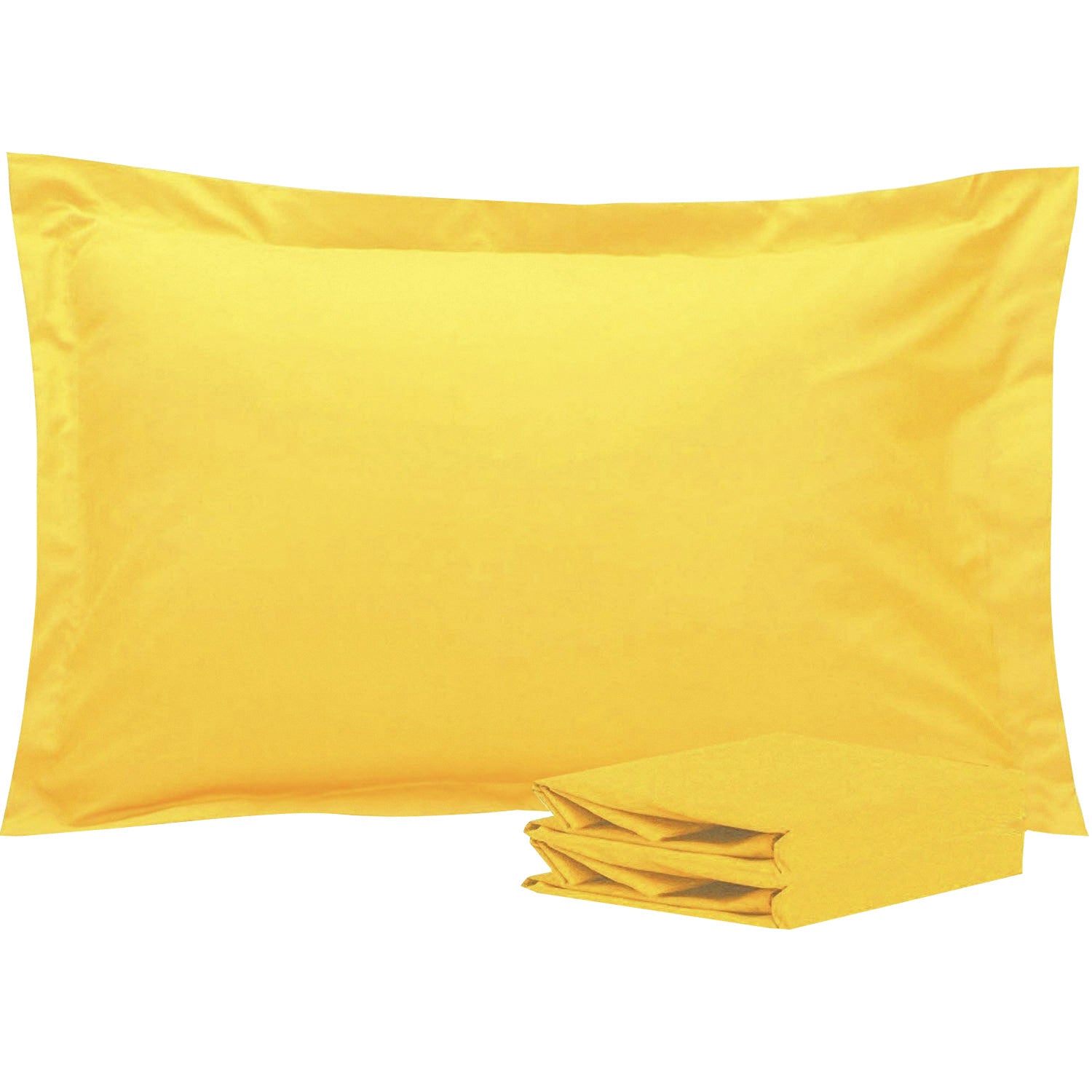 2 Pack Brushed Microfiber Pillow Shams