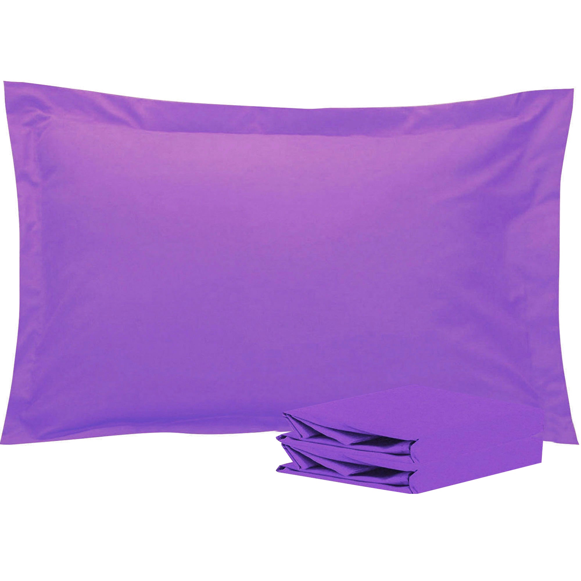 2 Pack Brushed Microfiber Pillow Shams