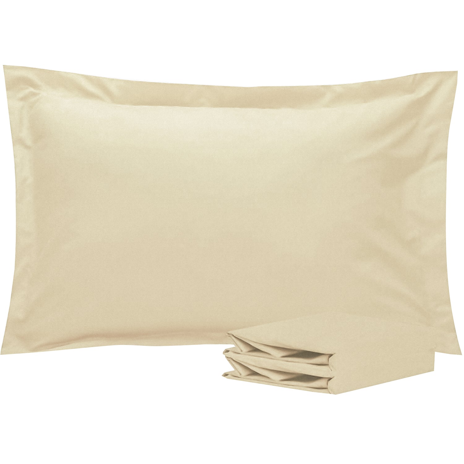 2 Pack Brushed Microfiber Pillow Shams