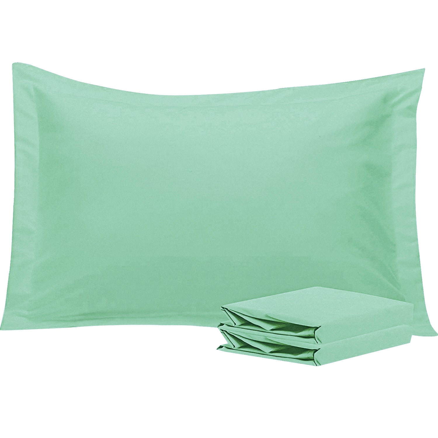2 Pack Brushed Microfiber Pillow Shams