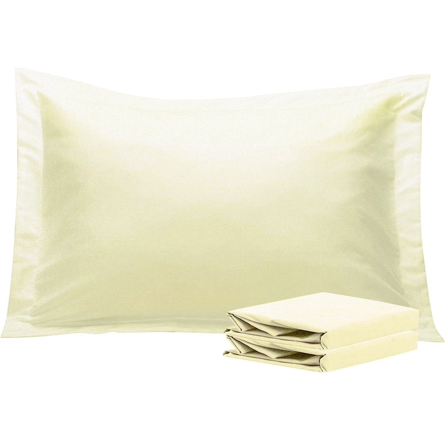 2 Pack Brushed Microfiber Pillow Shams