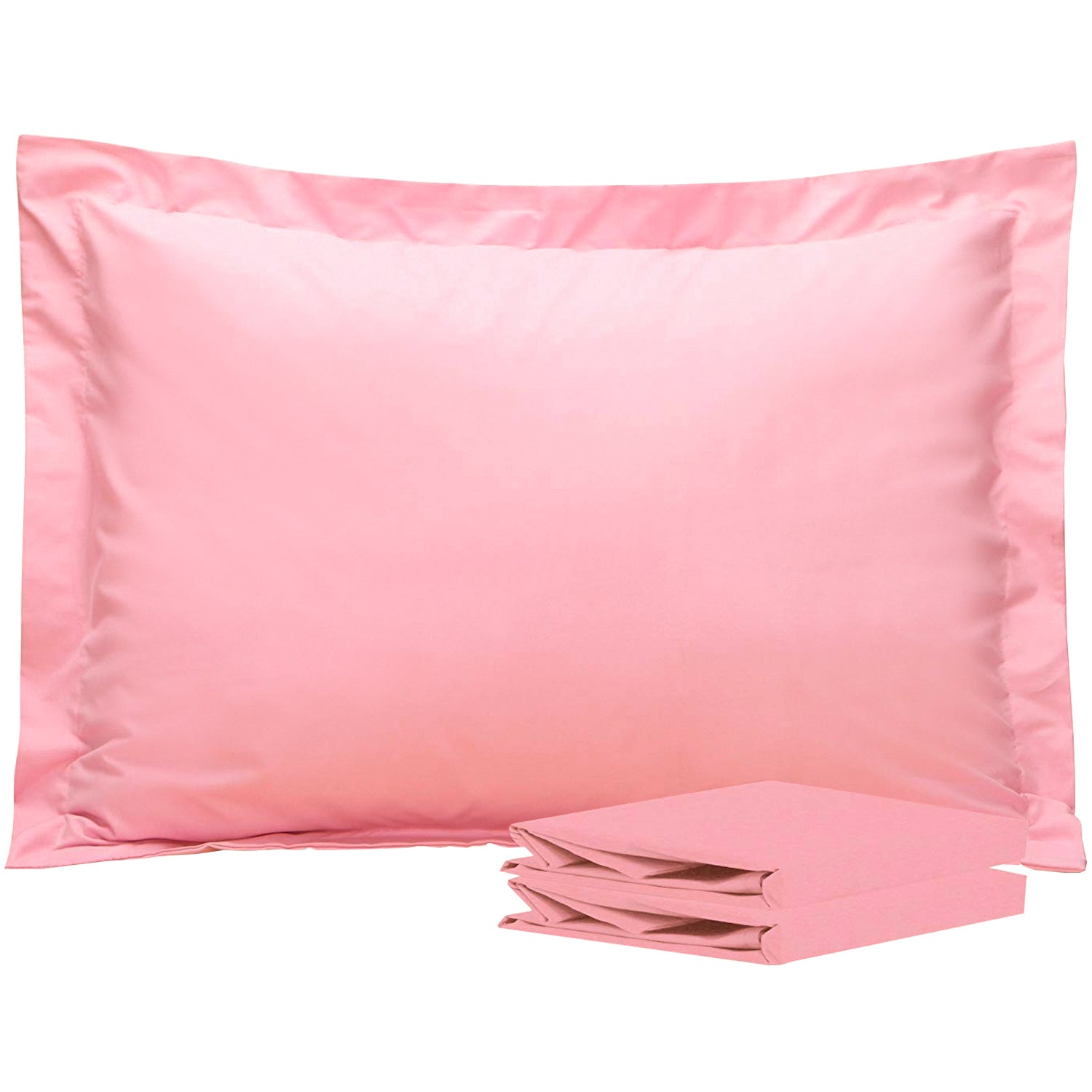 2 Pack Brushed Microfiber Pillow Shams