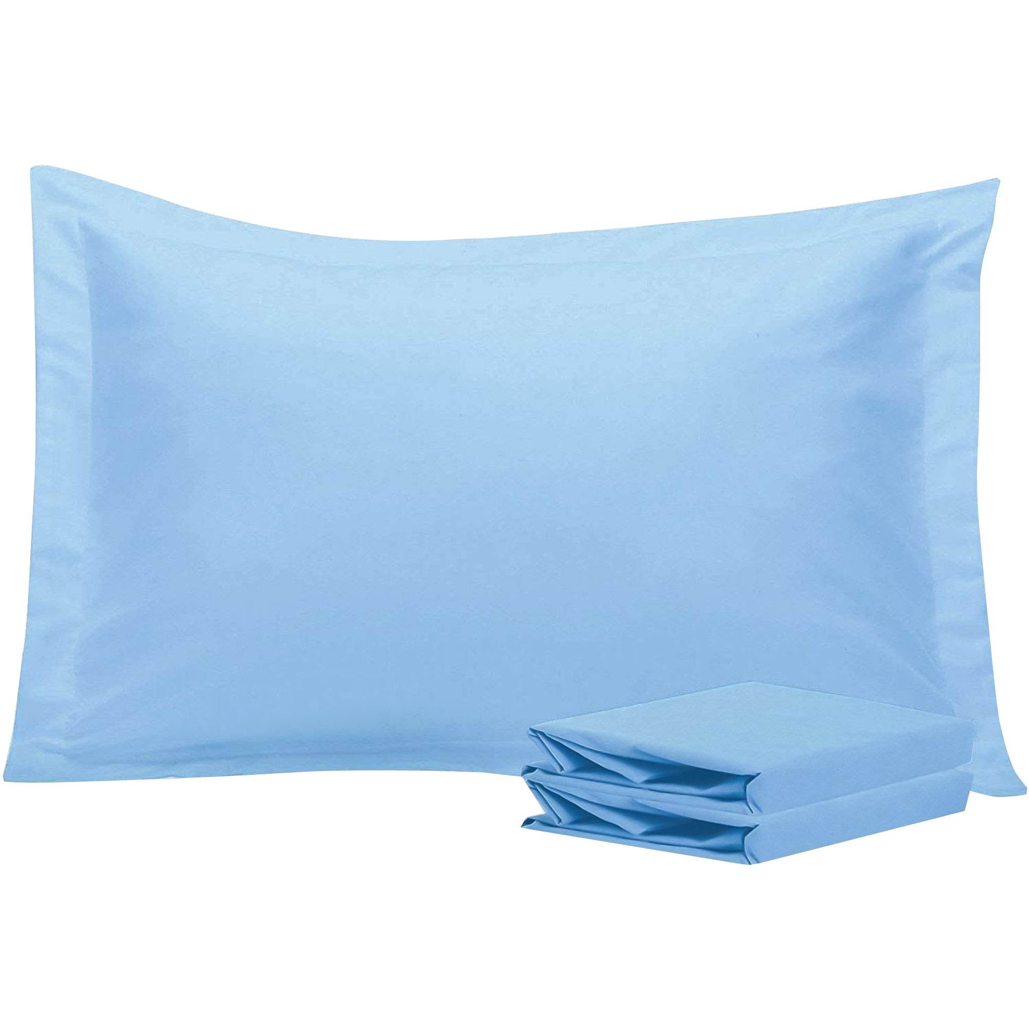 2 Pack Brushed Microfiber Pillow Shams