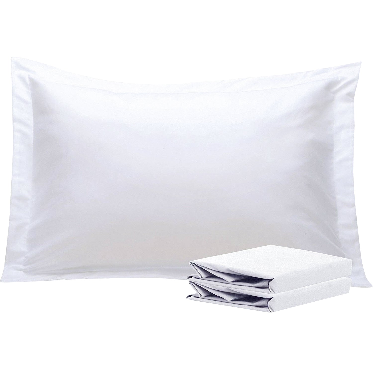 2 Pack Brushed Microfiber Pillow Shams