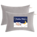 2 Pack Microfiber Toddler Pillows - BEDSUM product image 3