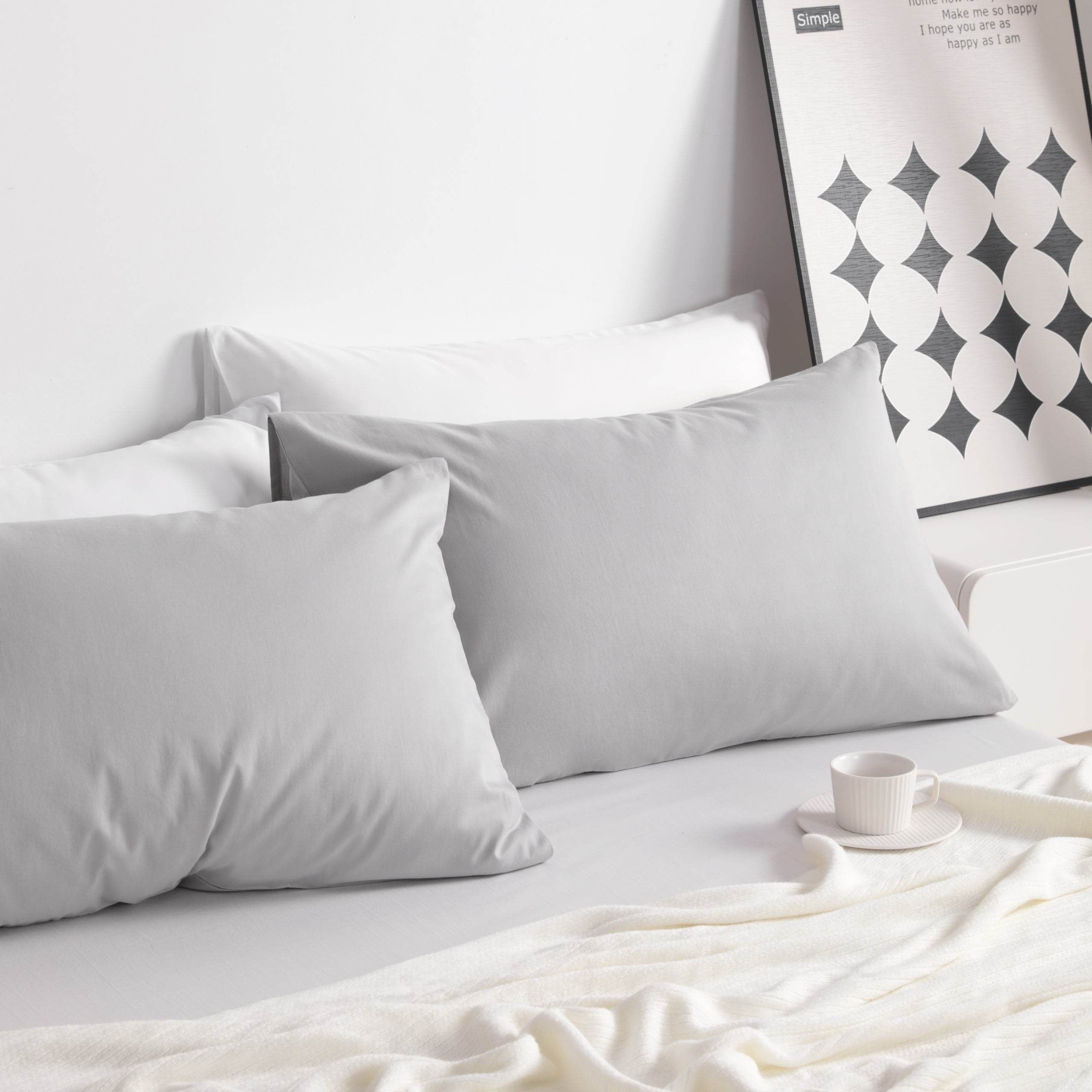 2 Pack Cotton Ultra Soft Pillowcases