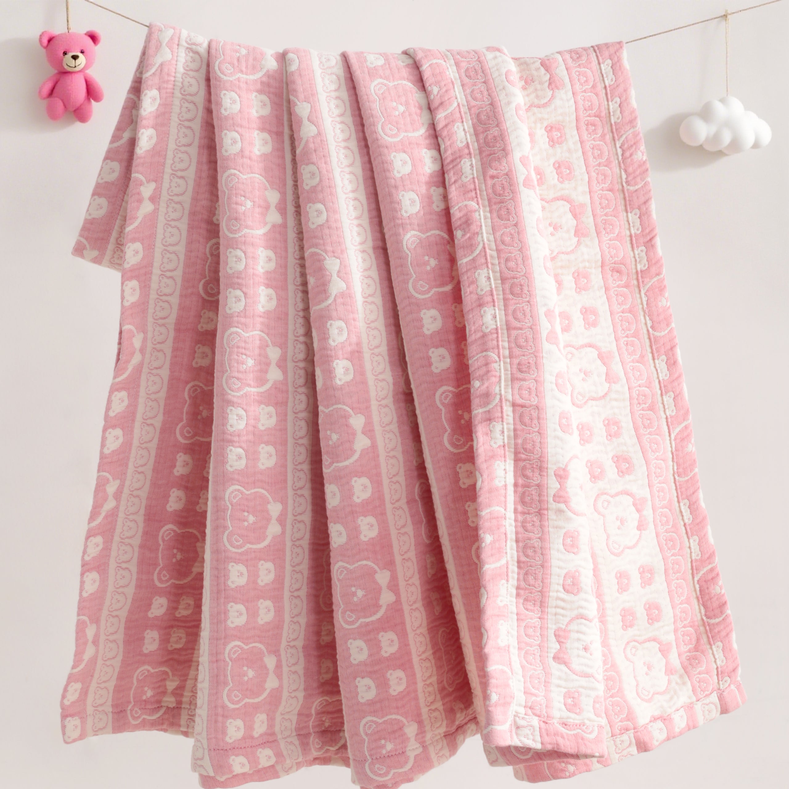 3 Layer Toddler Warm and Skin-friendly Toddler Blanket