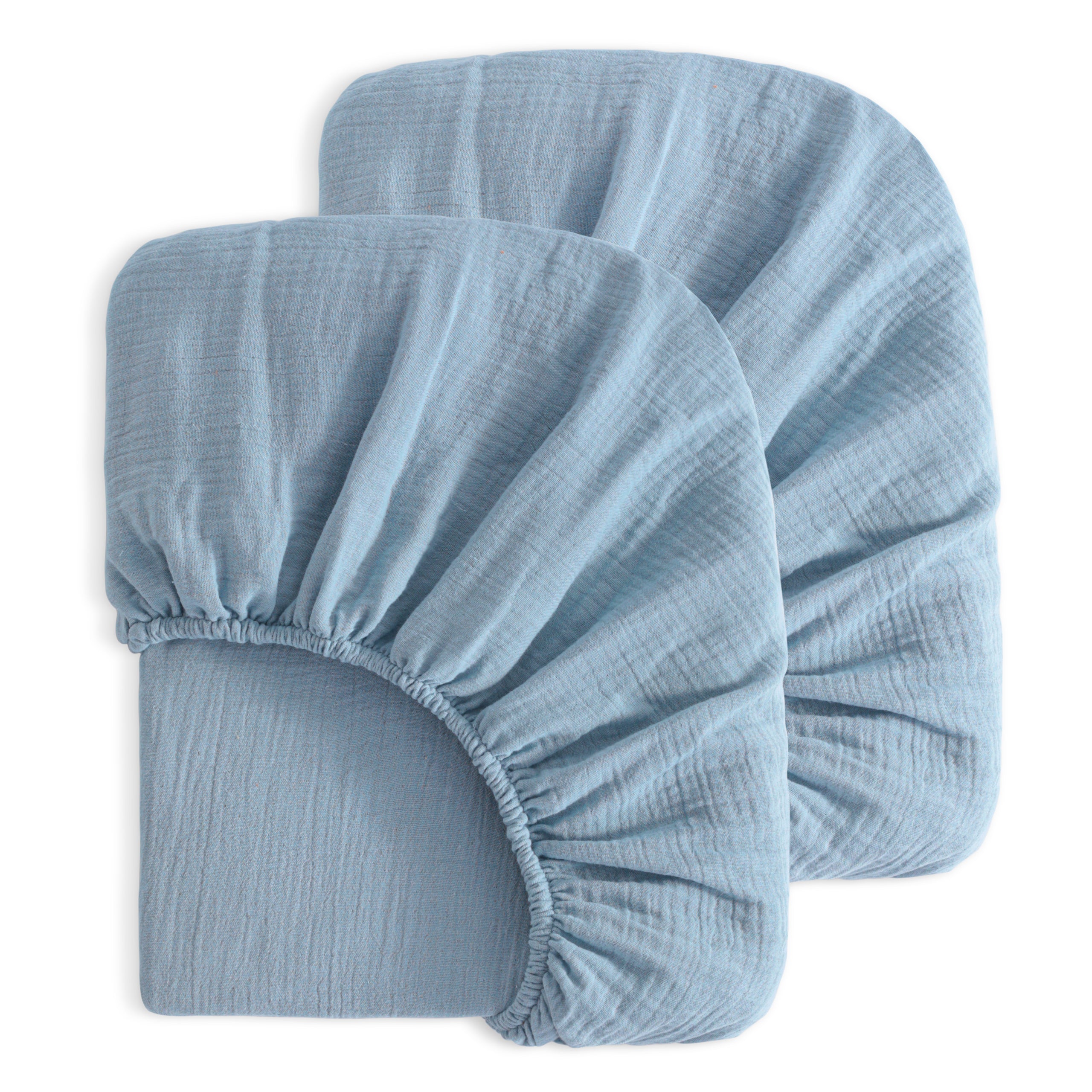 2 Pack Cotton Crib Sheets