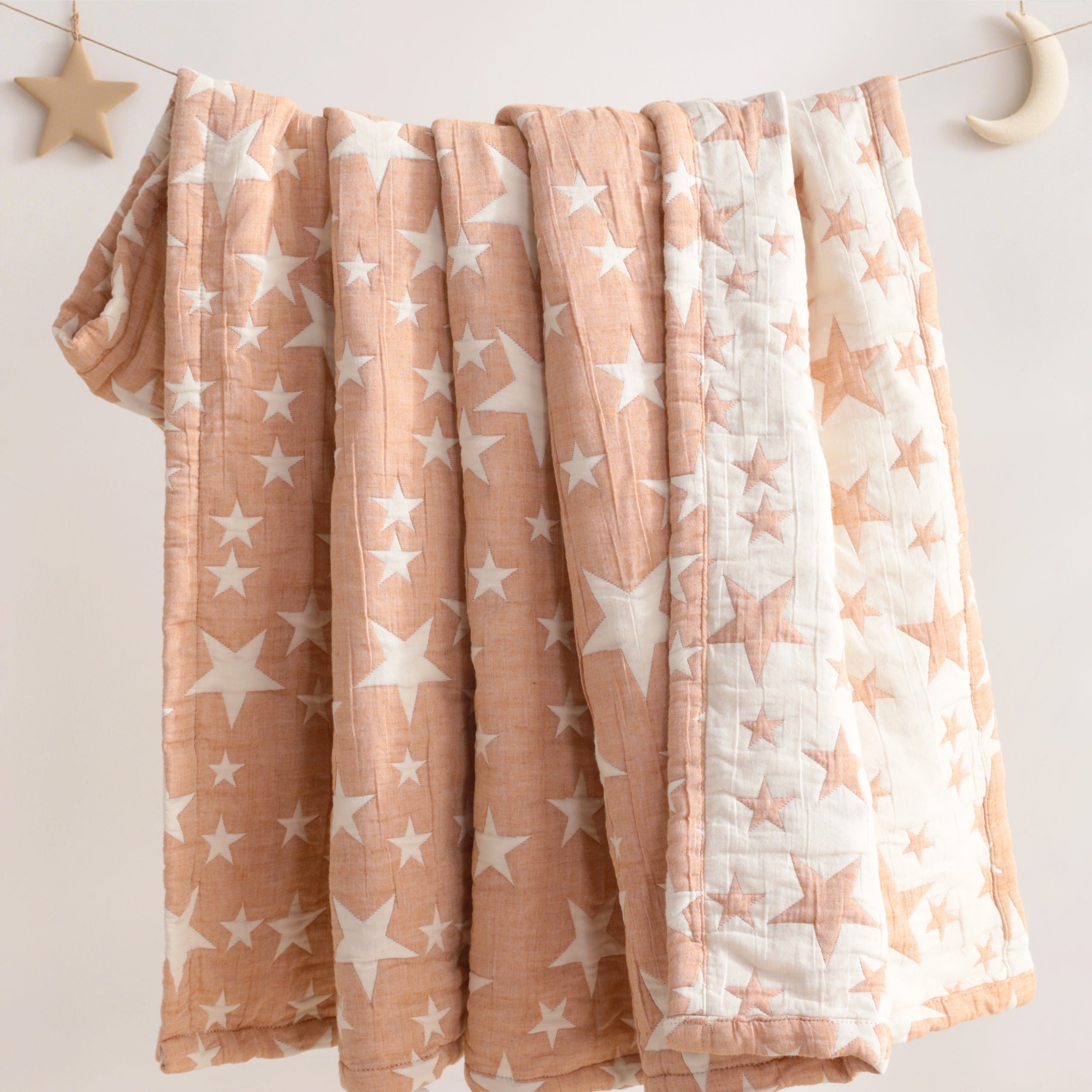 3 Layer Toddler Warm and Skin-friendly Toddler Blanket