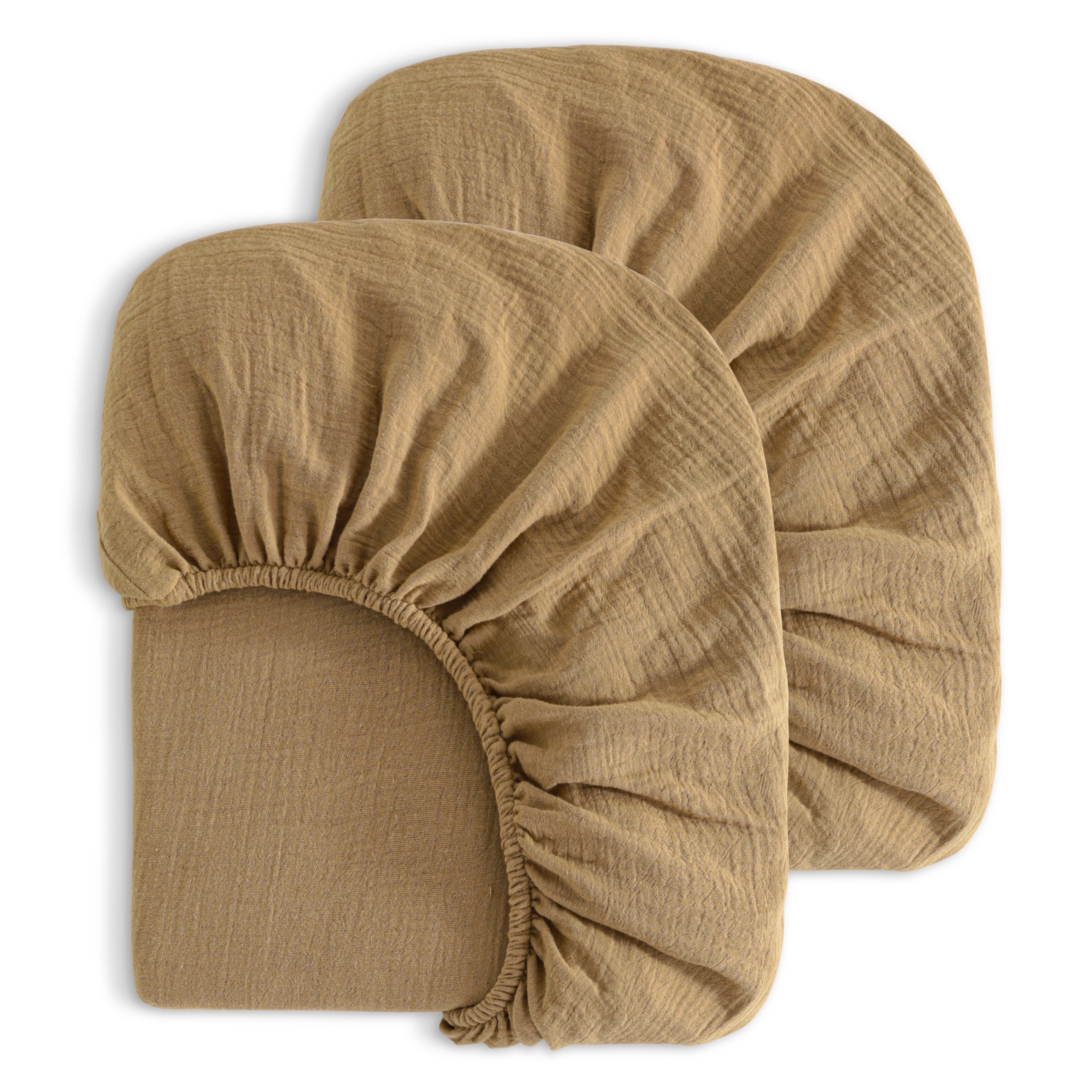 2 Pack Cotton Crib Sheets