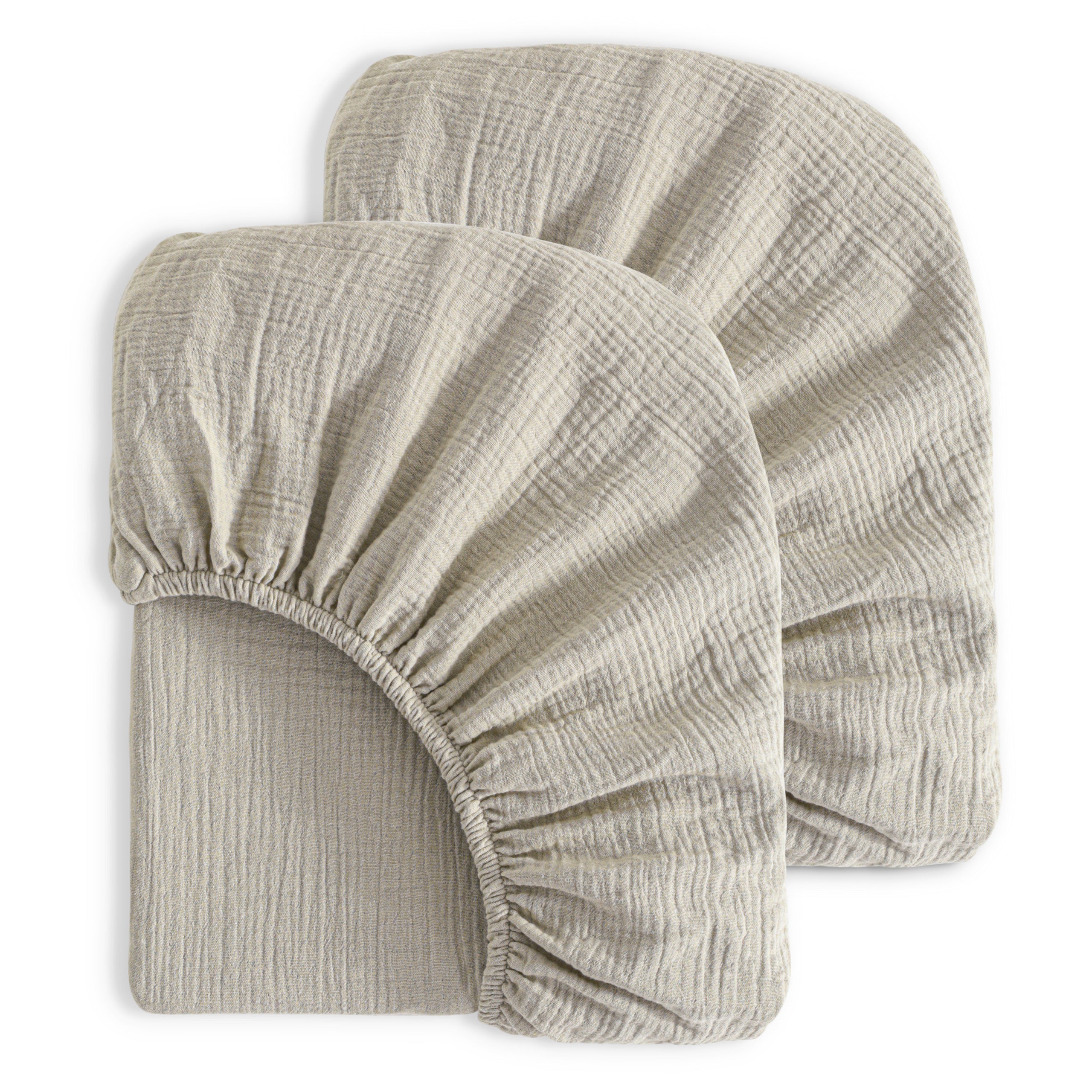 2 Pack Cotton Crib Sheets