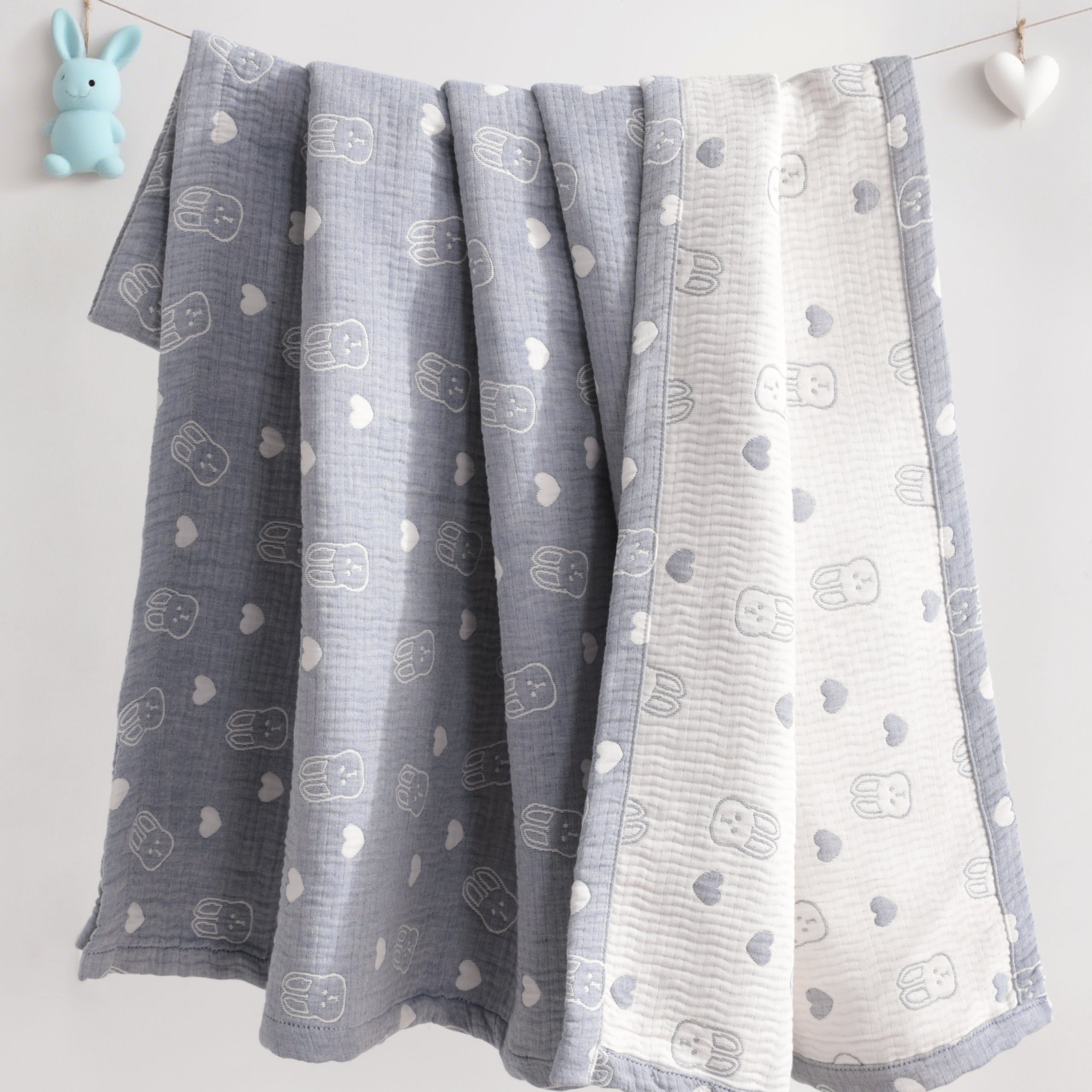 3 Layer Toddler Warm and Skin-friendly Toddler Blanket