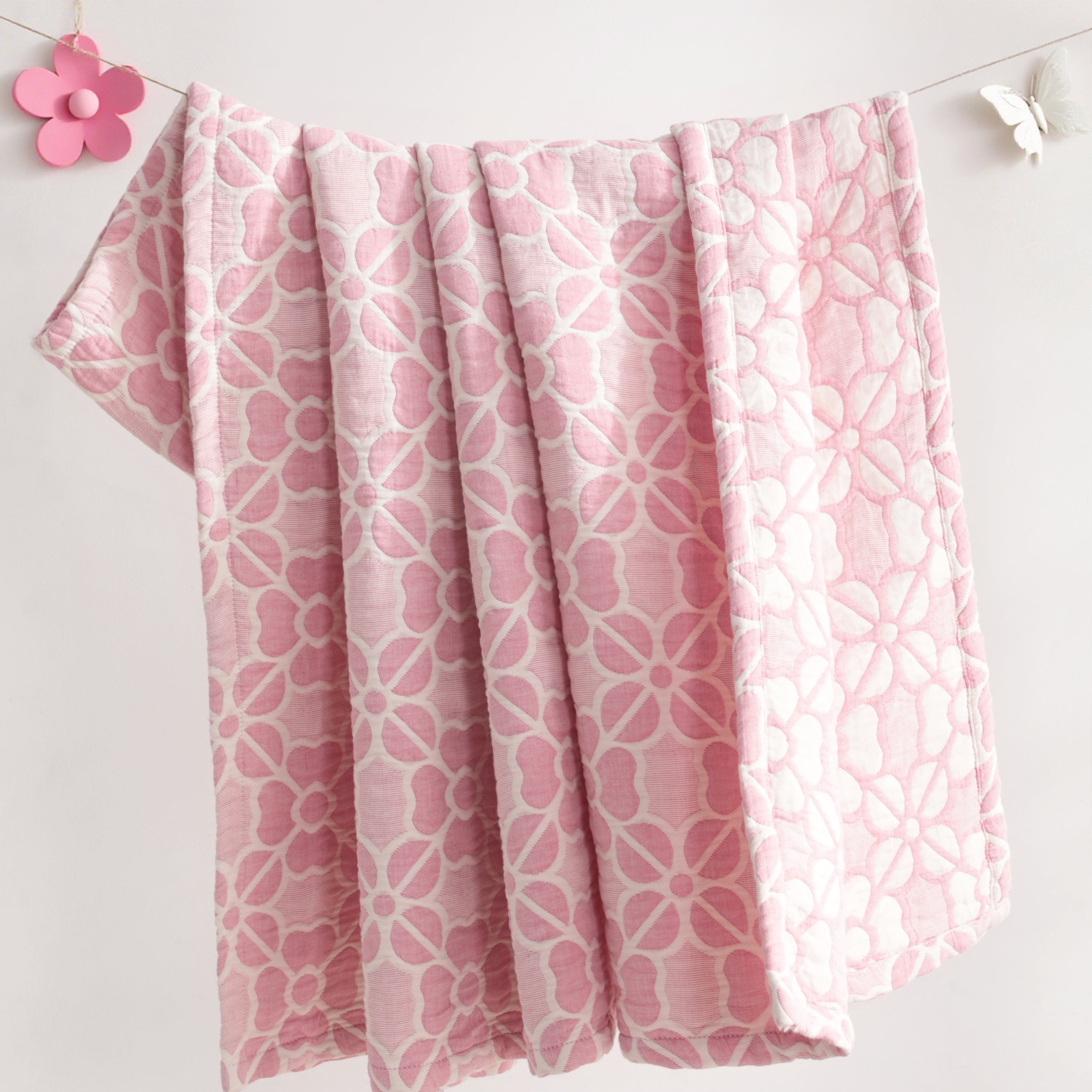 3 Layer Toddler Warm and Skin-friendly Toddler Blanket