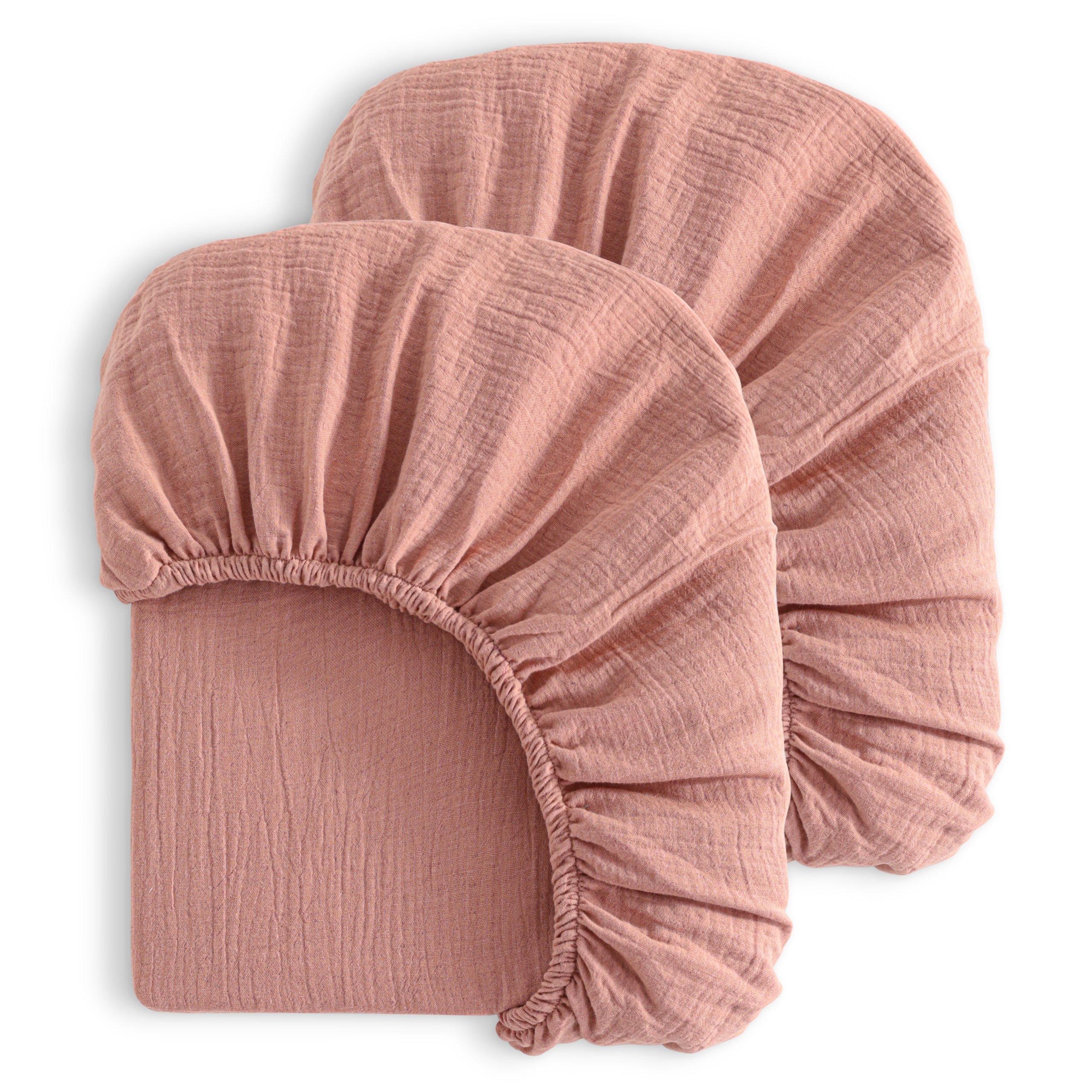 2 Pack Cotton Crib Sheets