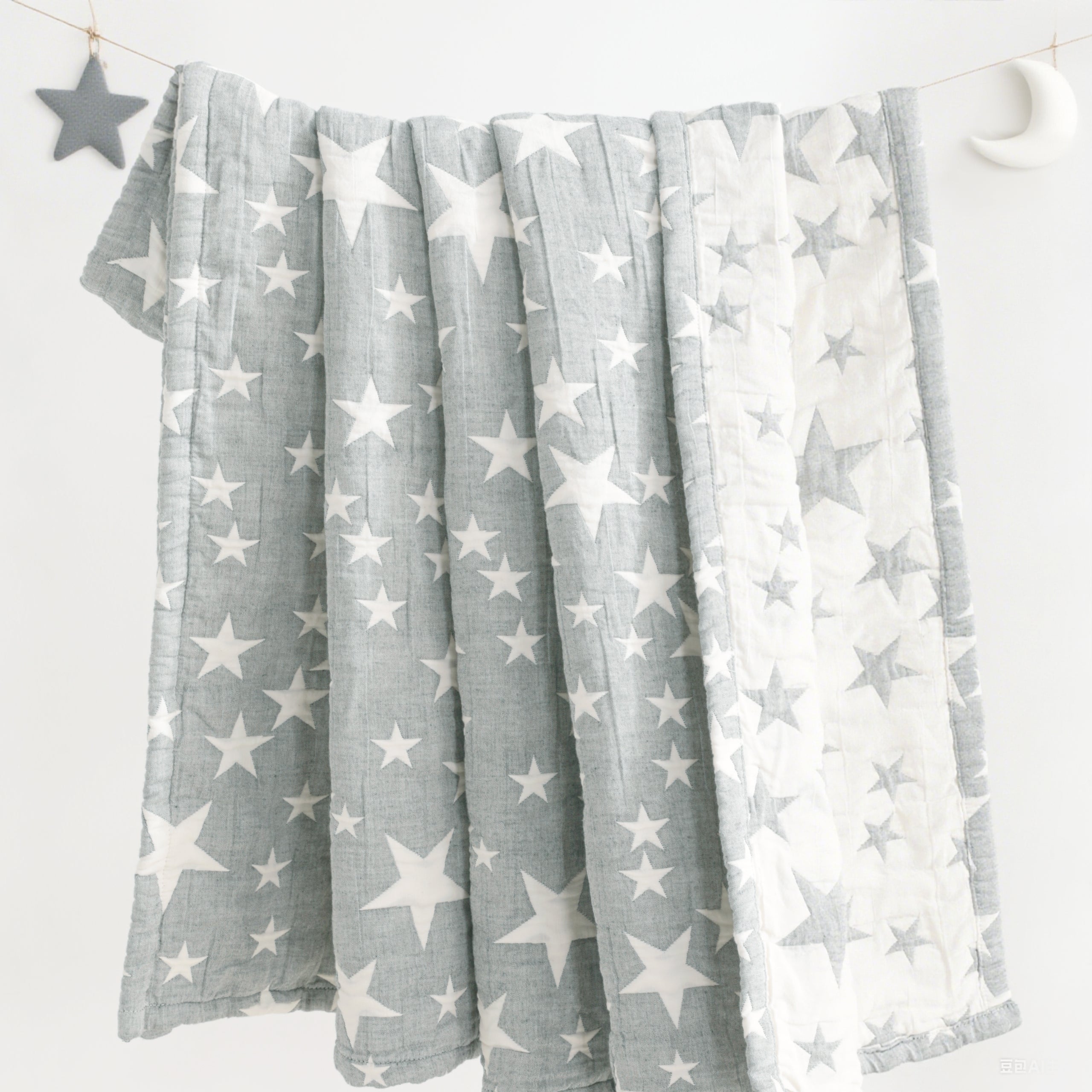 3 Layer Toddler Warm and Skin-friendly Toddler Blanket