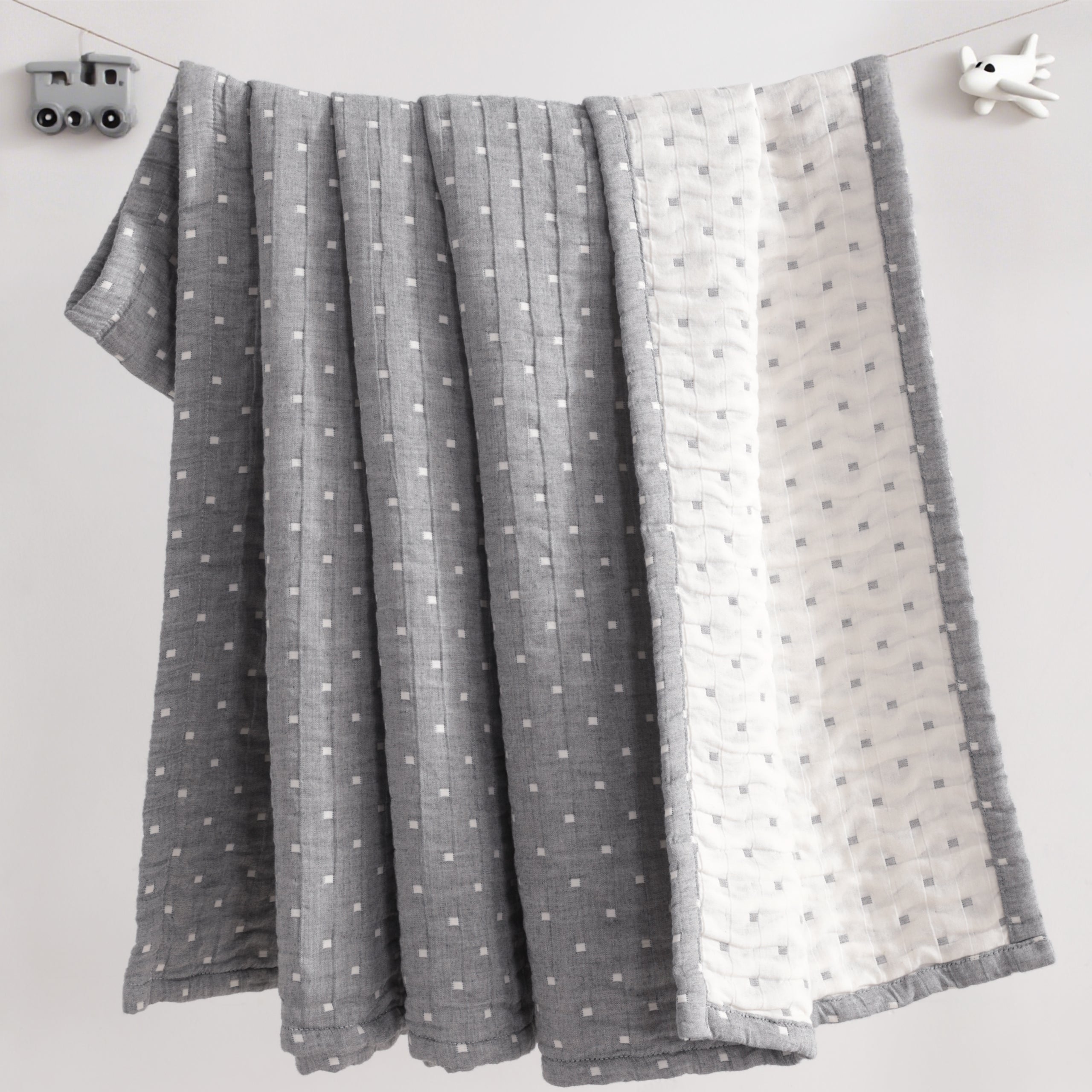 3 Layer Toddler Warm and Skin-friendly Toddler Blanket