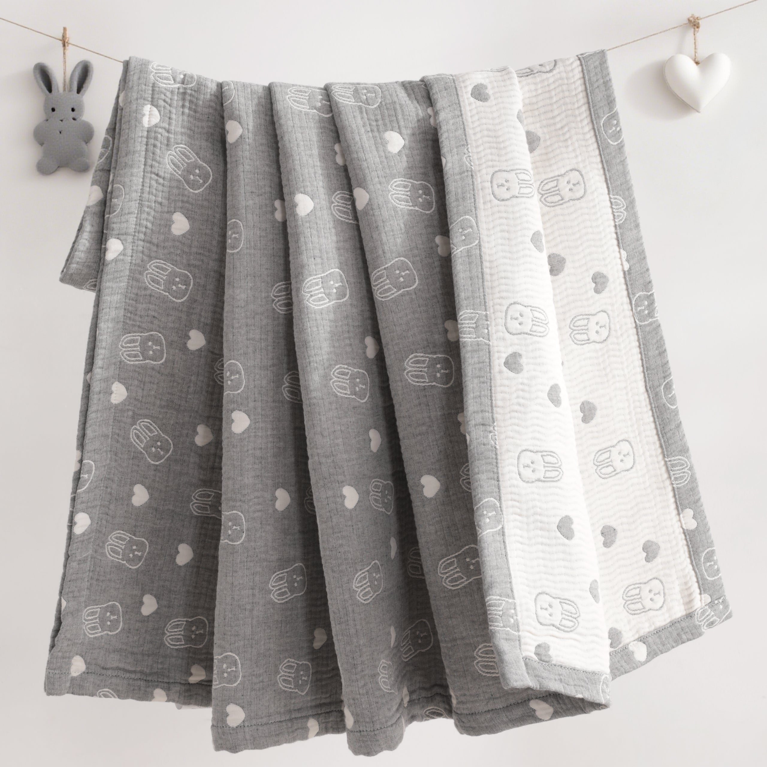 3 Layer Toddler Warm and Skin-friendly Toddler Blanket