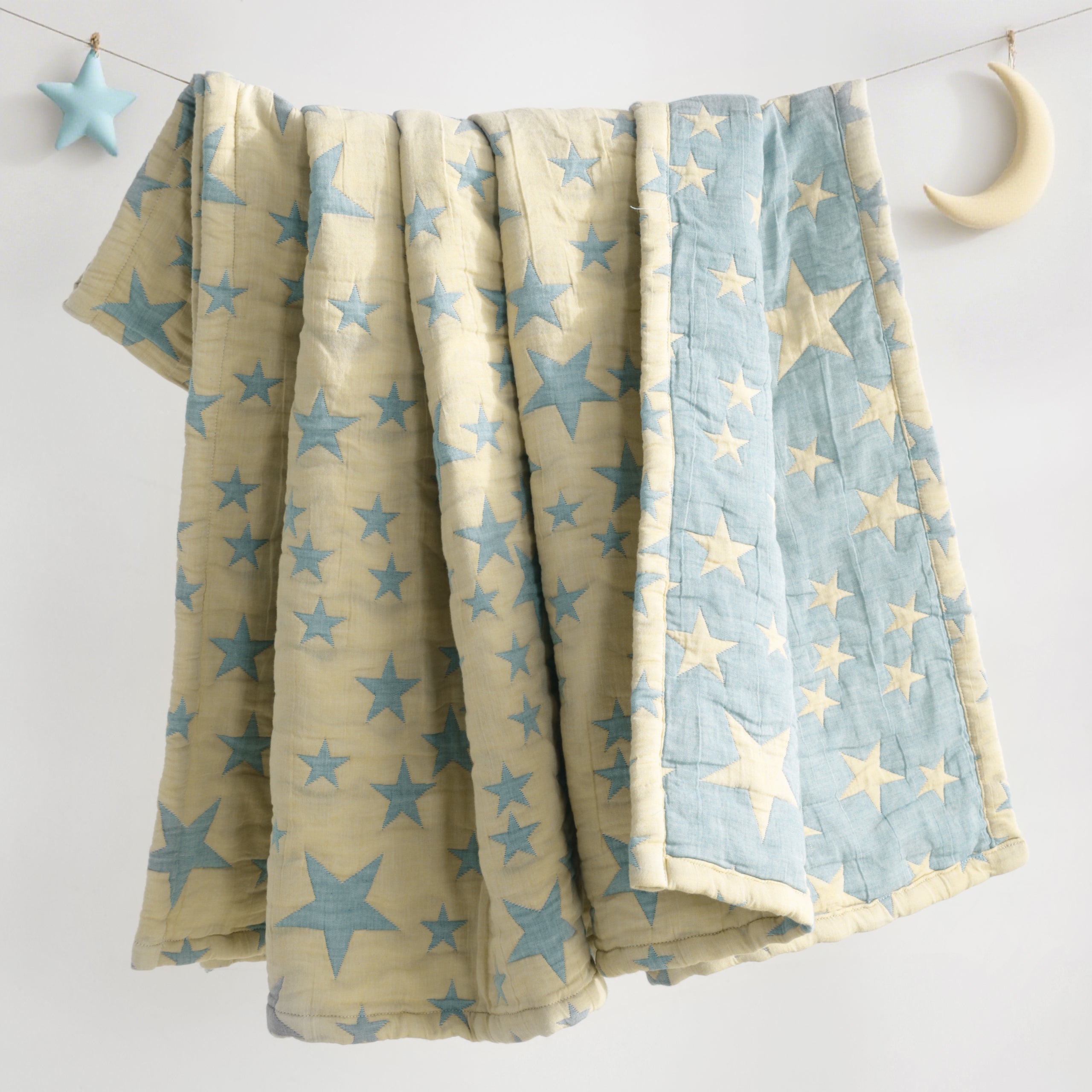 3 Layer Toddler Warm and Skin-friendly Toddler Blanket