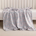 100% Cotton Double-layer Skin-friendly Toddler Blanket