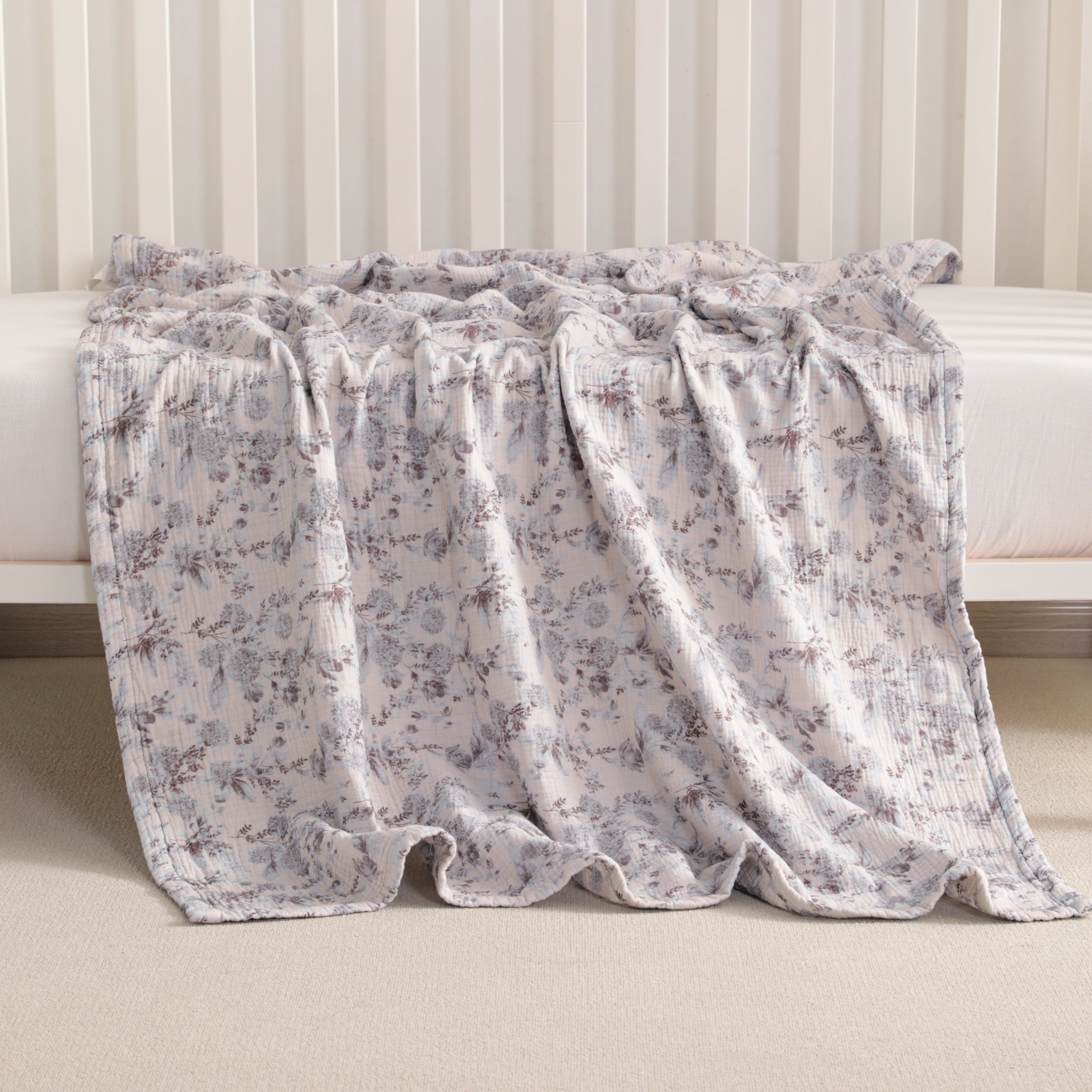 100% Cotton Double-layer Skin-friendly Toddler Blanket