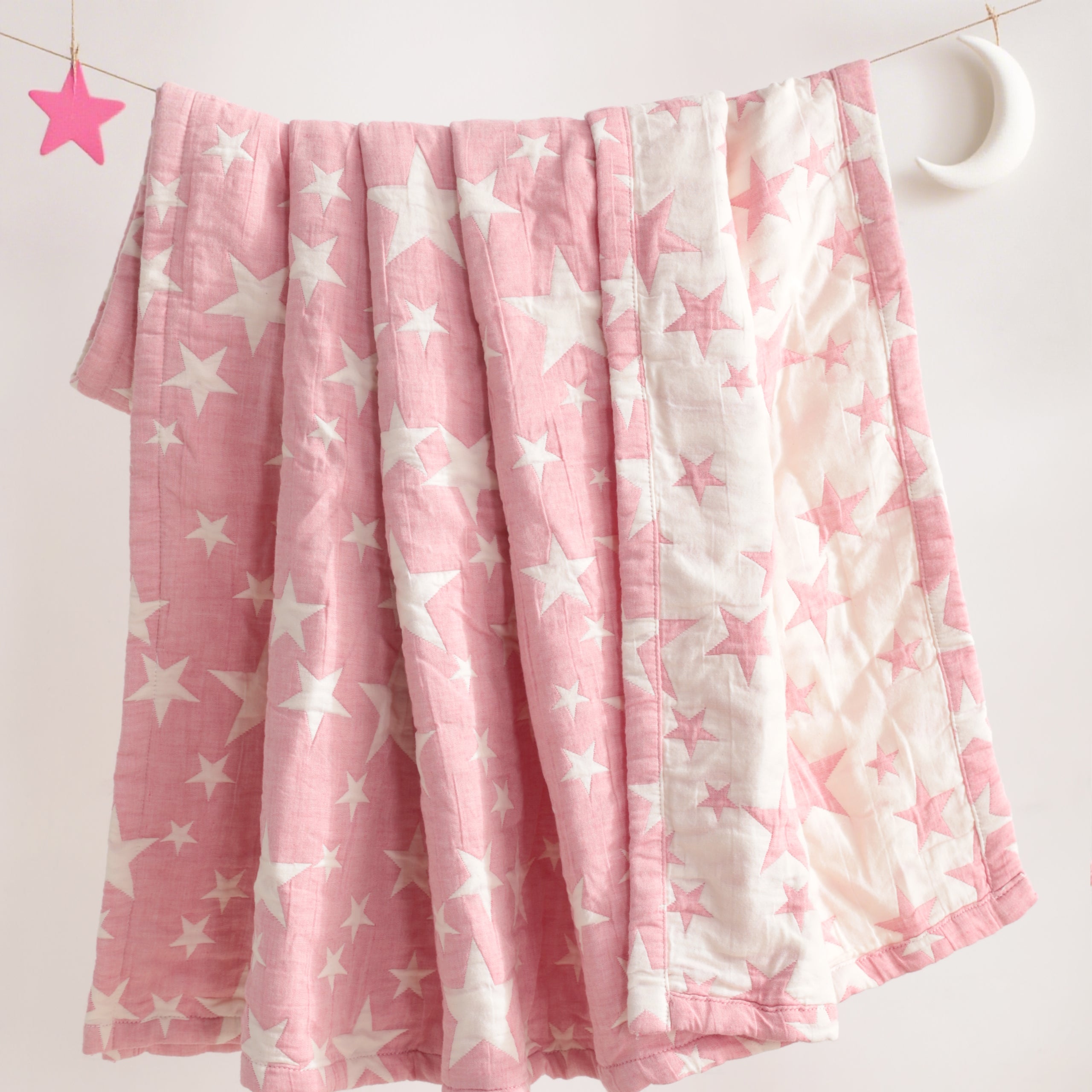 3 Layer Toddler Warm and Skin-friendly Toddler Blanket