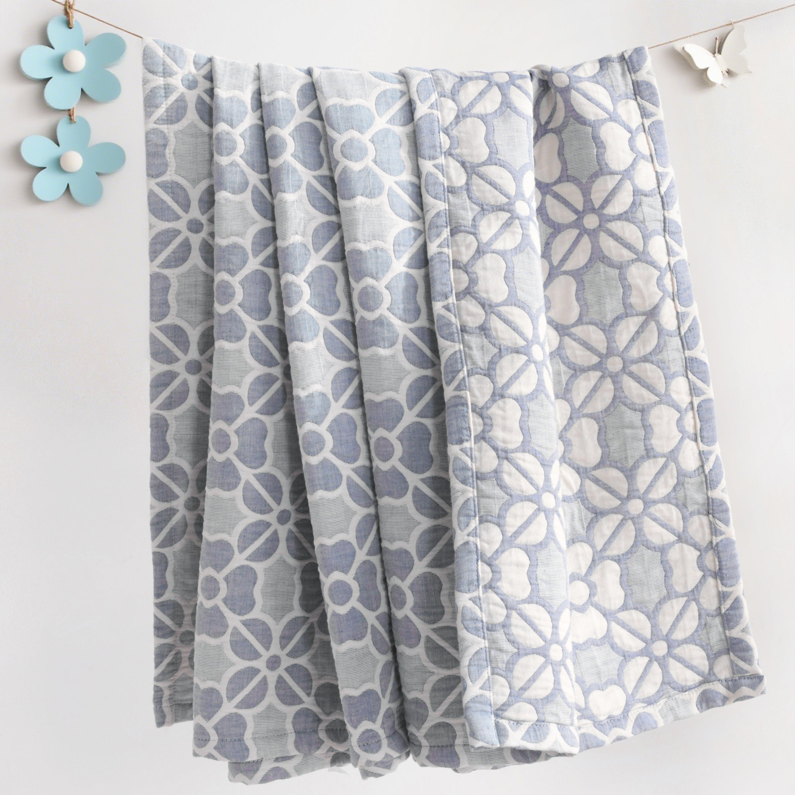 3 Layer Toddler Warm and Skin-friendly Toddler Blanket