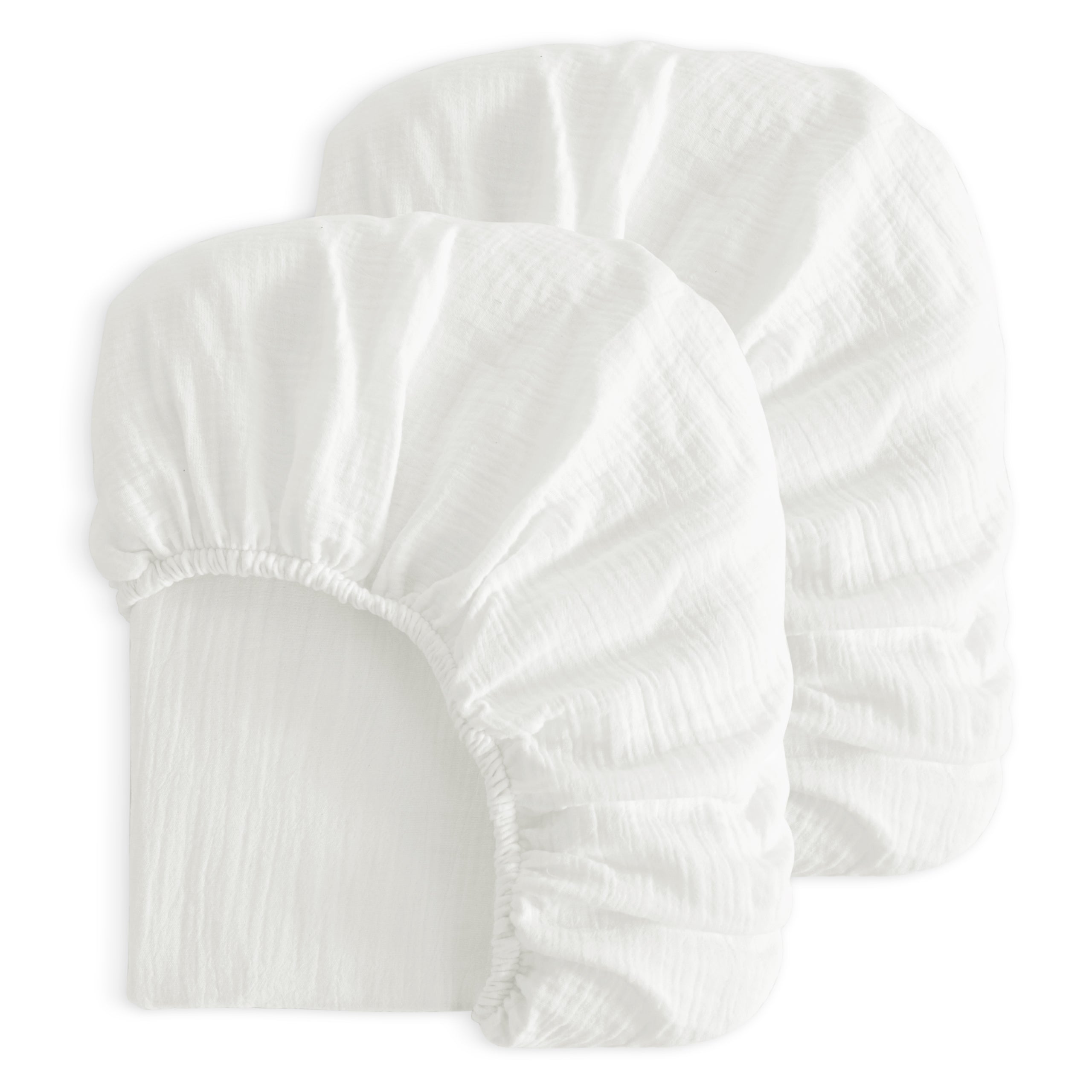 2 Pack Cotton Crib Sheets
