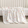 100% Cotton Double-layer Skin-friendly Toddler Blanket - BEDSUM product image 4