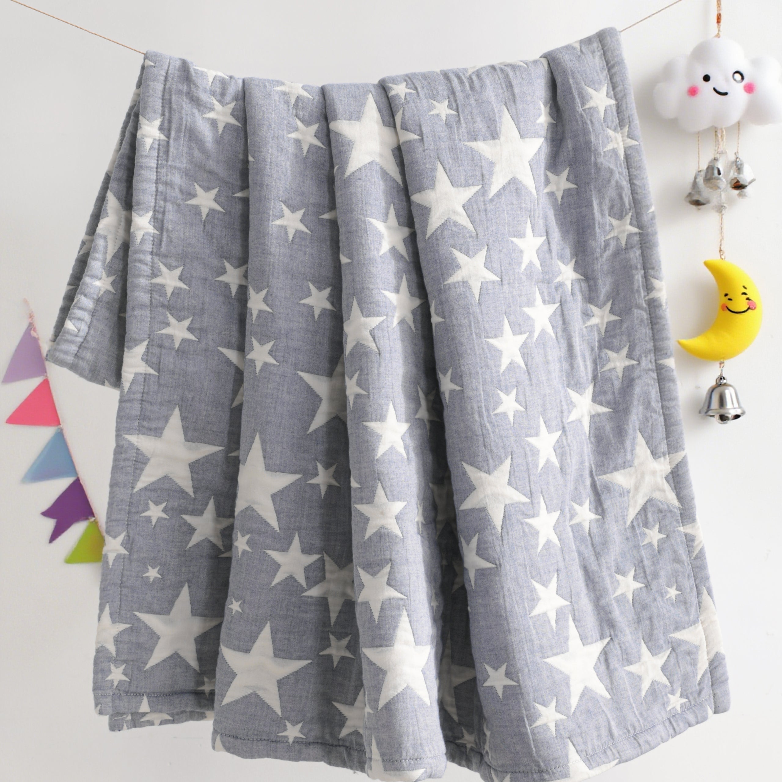 3 Layer Toddler Warm and Skin-friendly Toddler Blanket