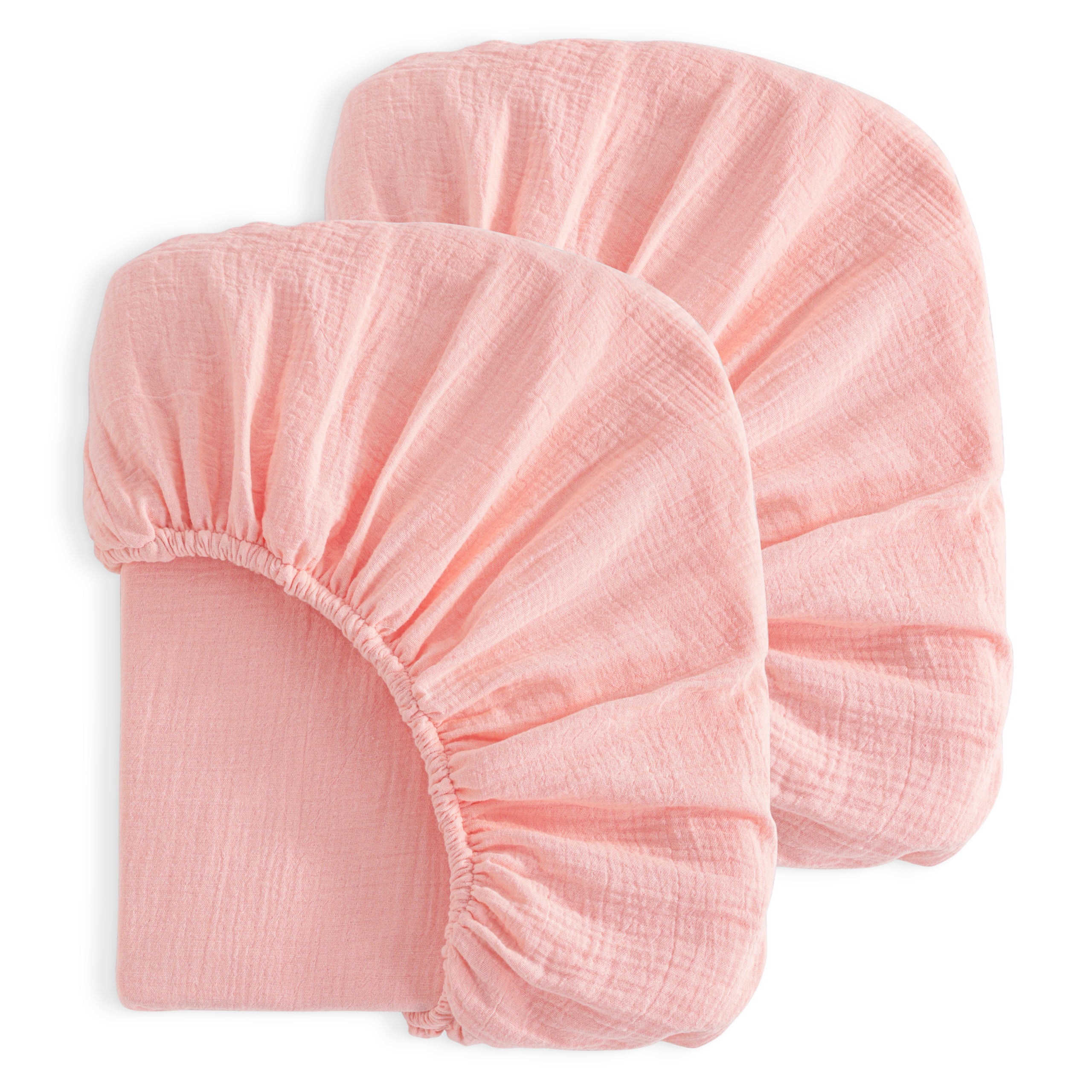 2 Pack Cotton Crib Sheets