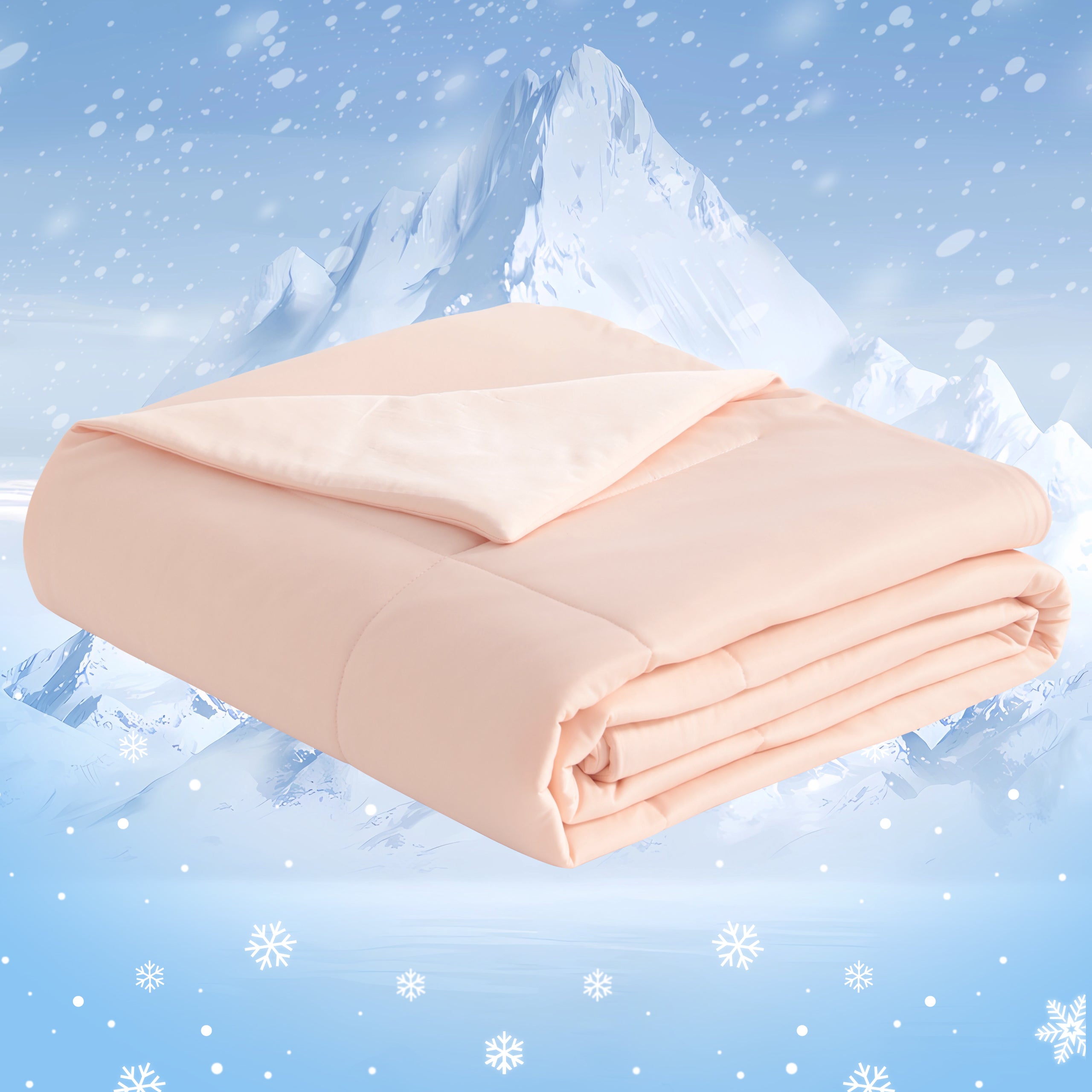 Breathable Double-Sided Cooling Comforter