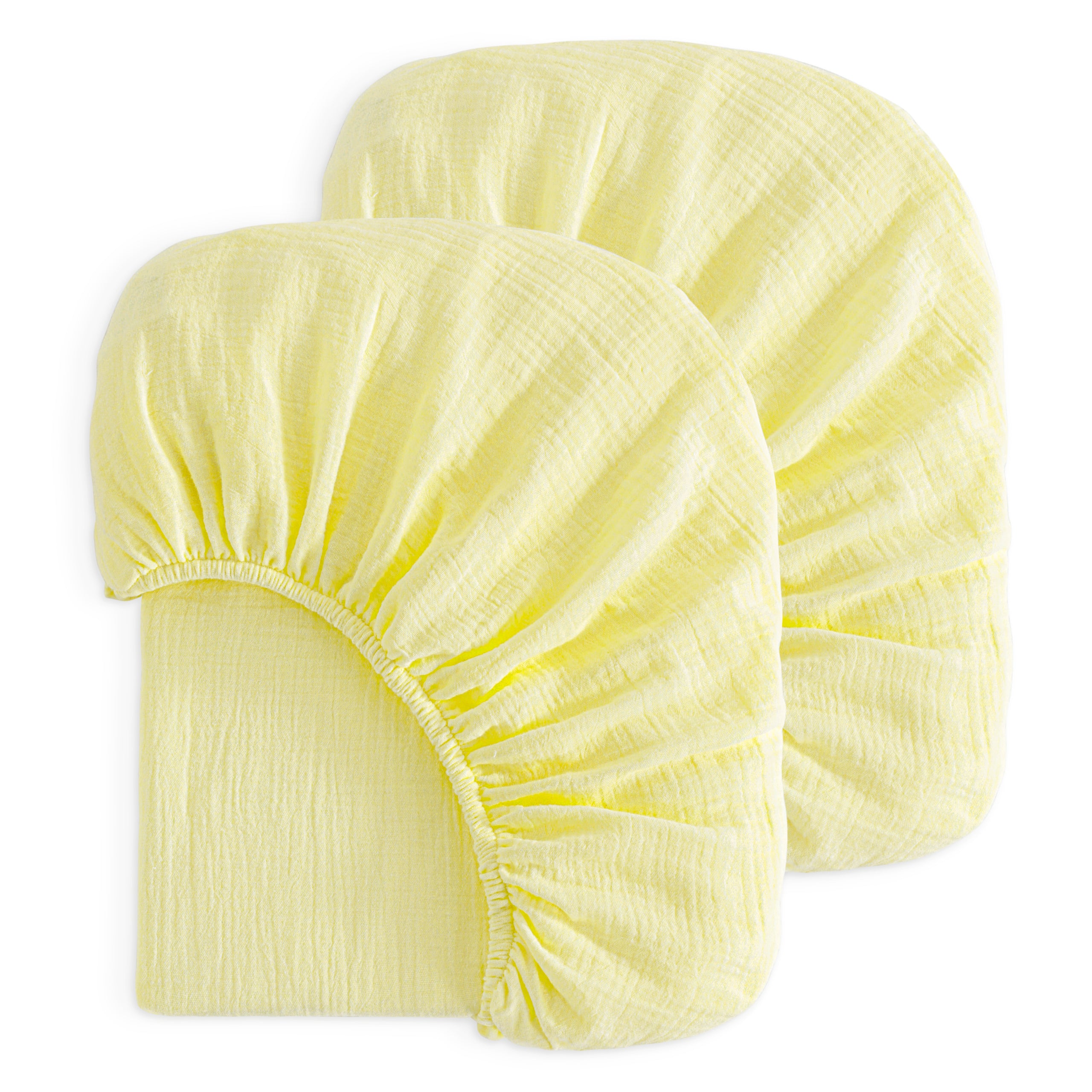 2 Pack Cotton Crib Sheets